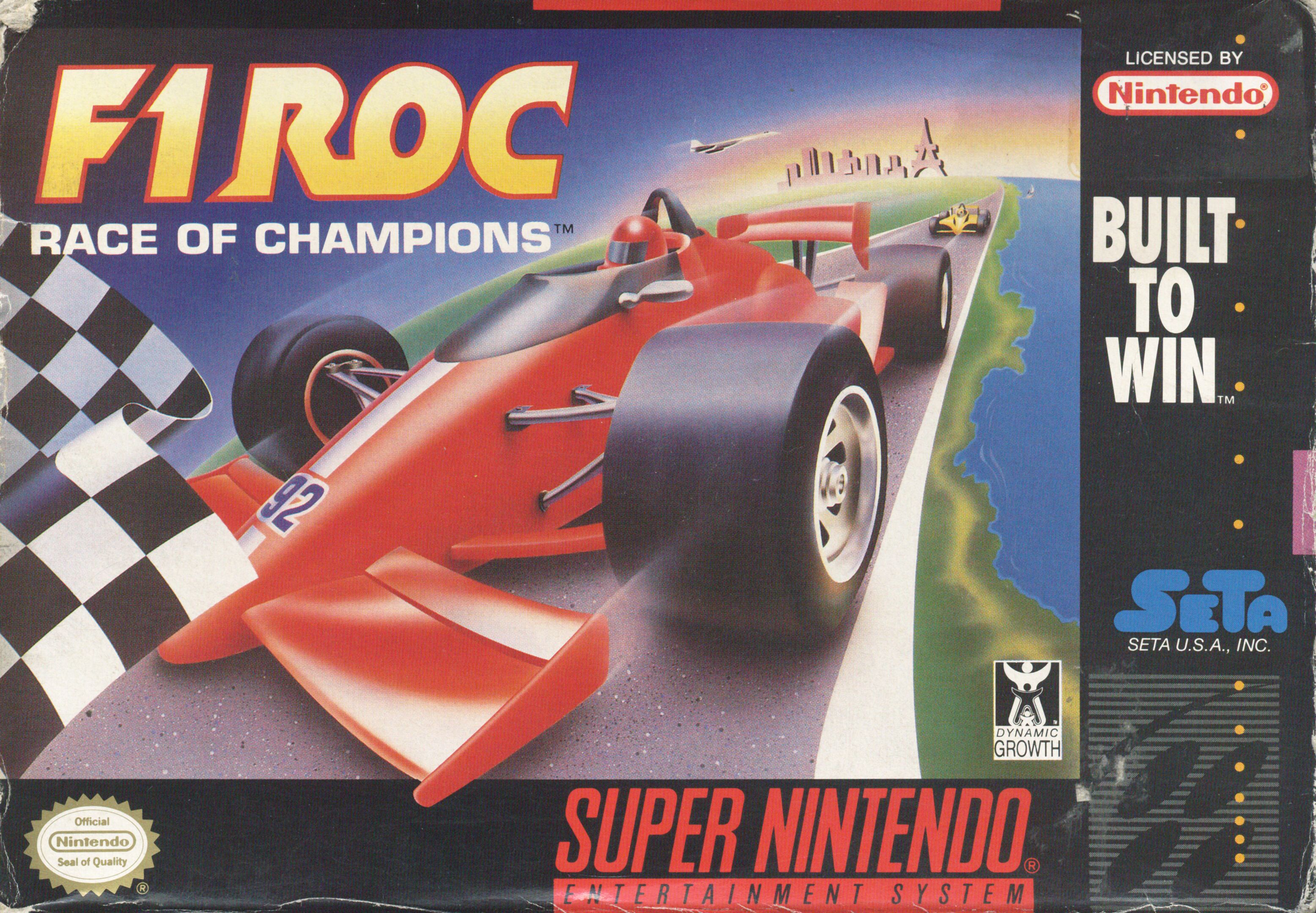 F1ROC: Race of Champions