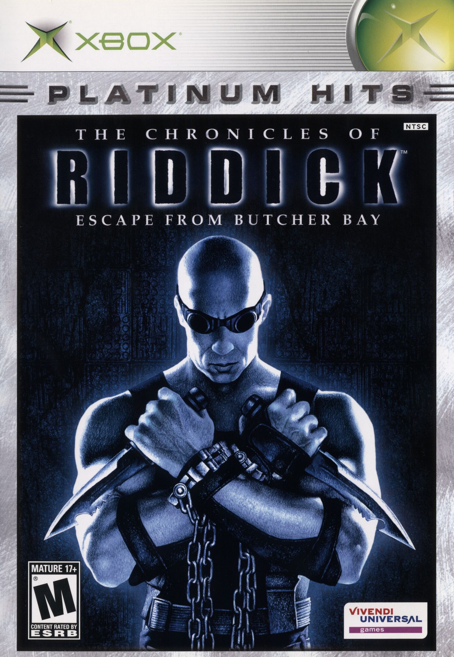 The Chronicles of Riddick: Escape from Butcher Bay