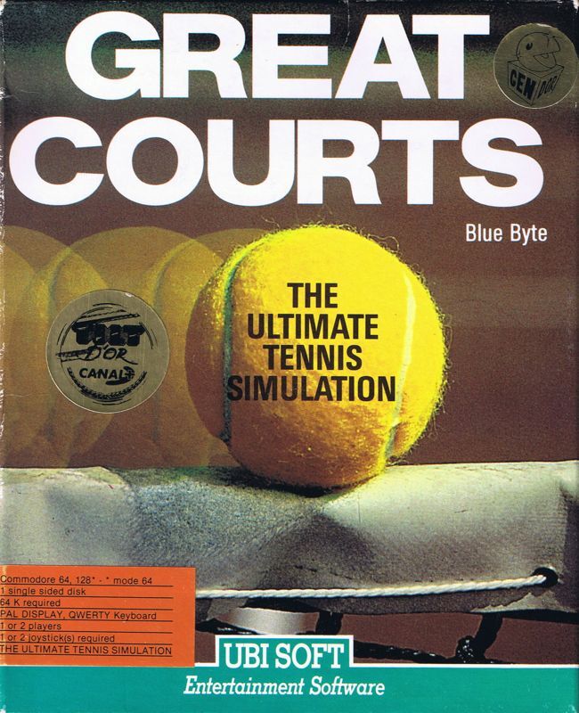 Jimmy Connors Pro Tennis Tour