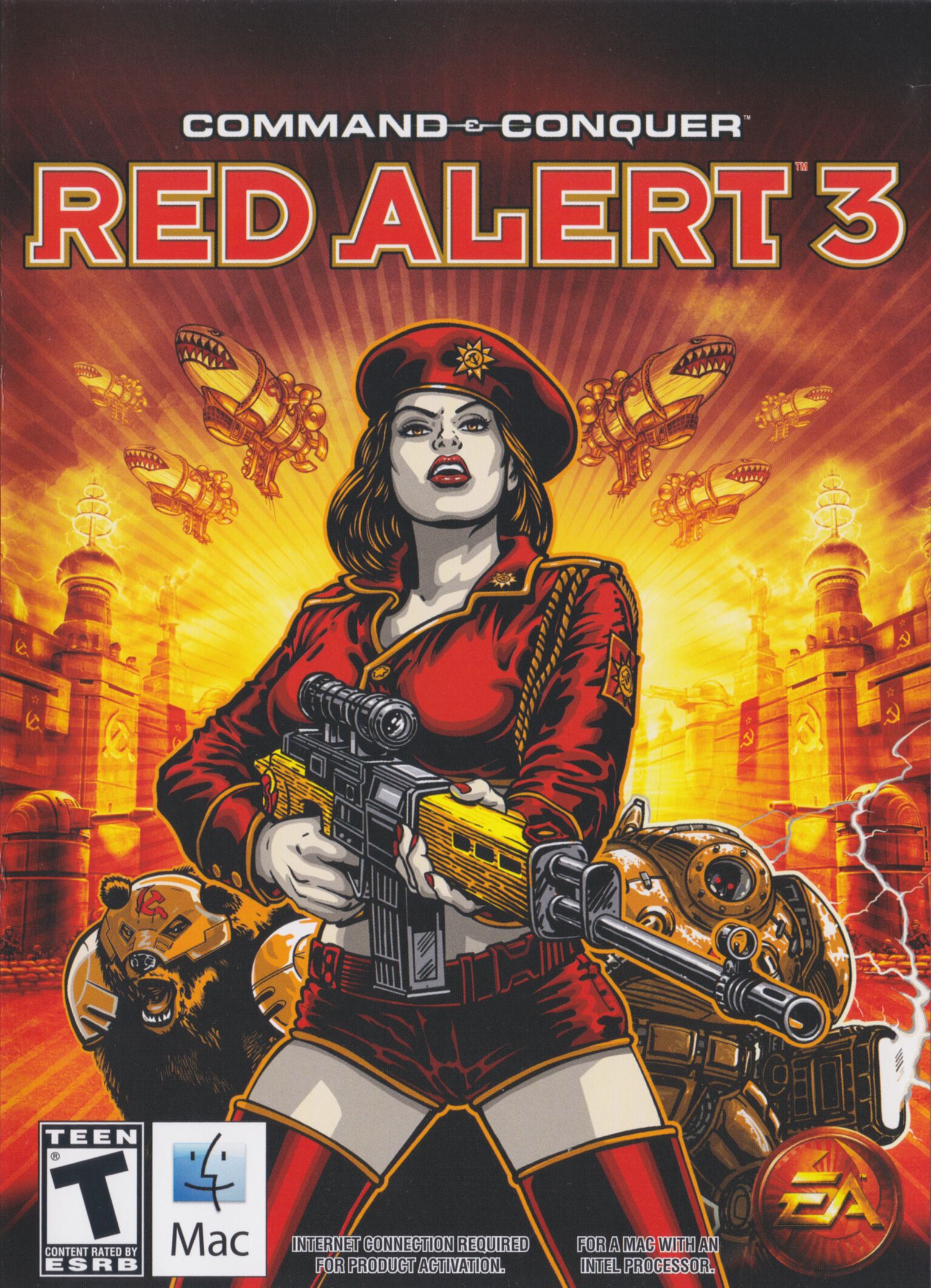 Command & Conquer: Red Alert 3