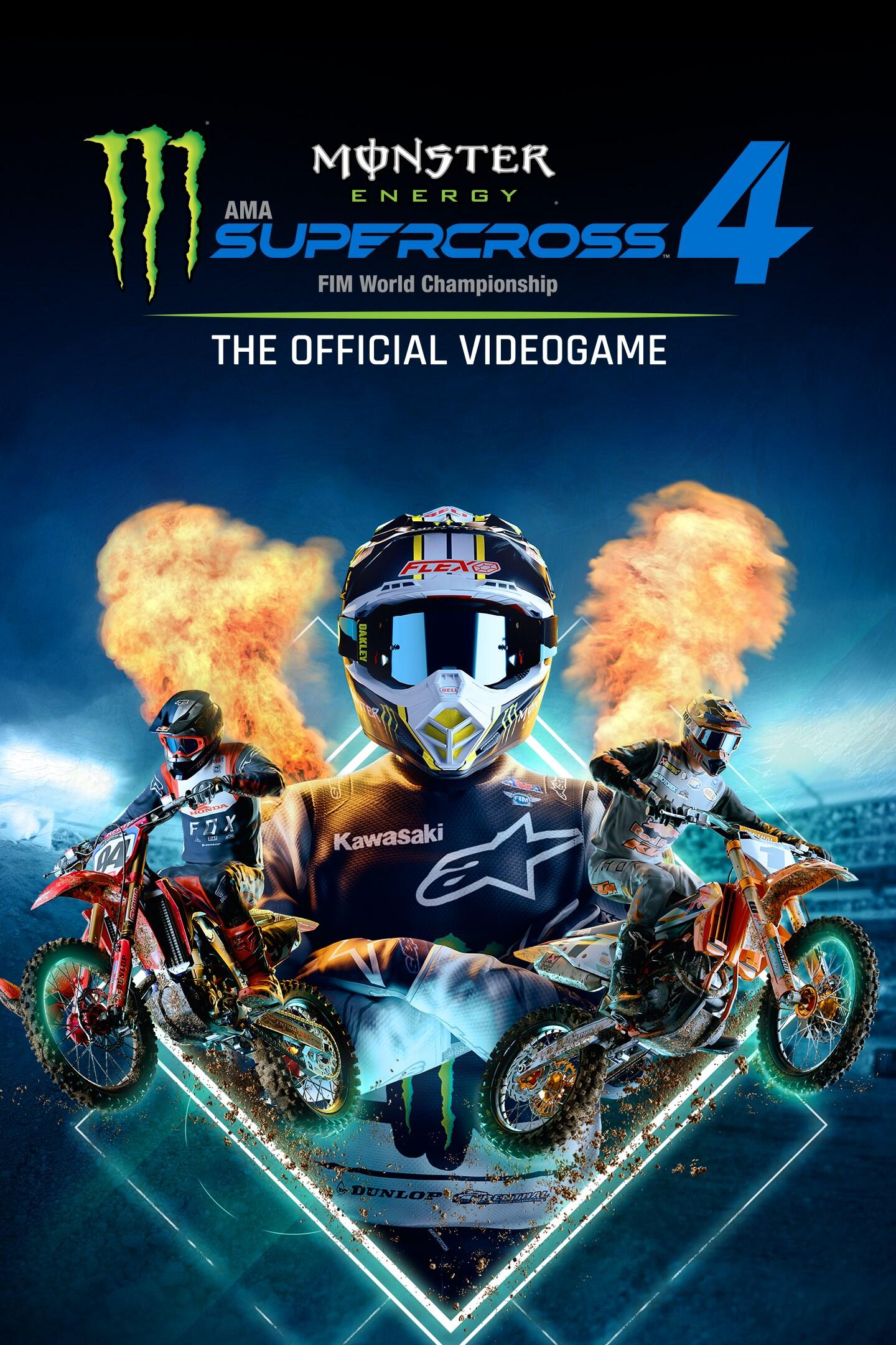 Monster Energy Supercross 4: The Official Videogame
