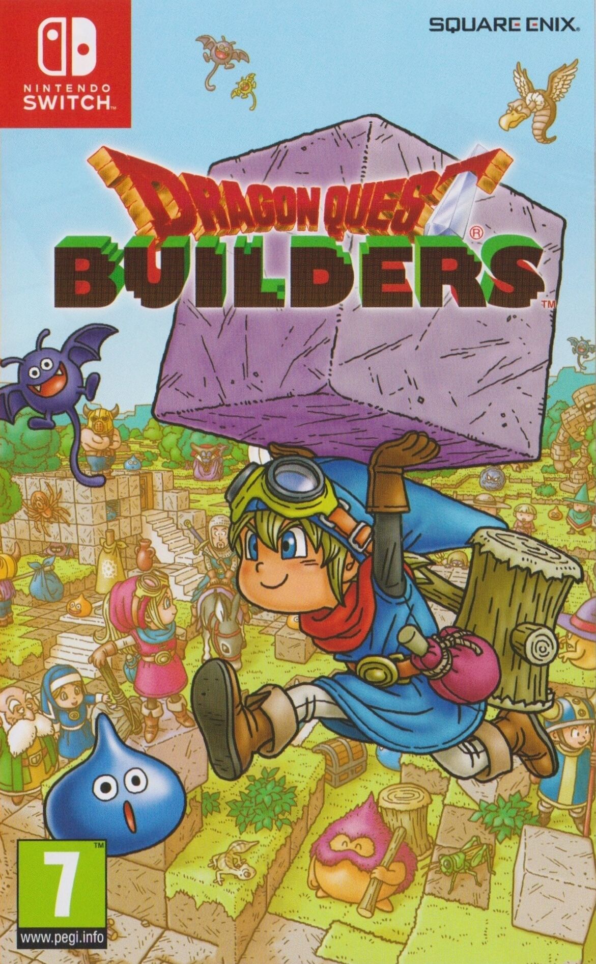 Dragon Quest Builders