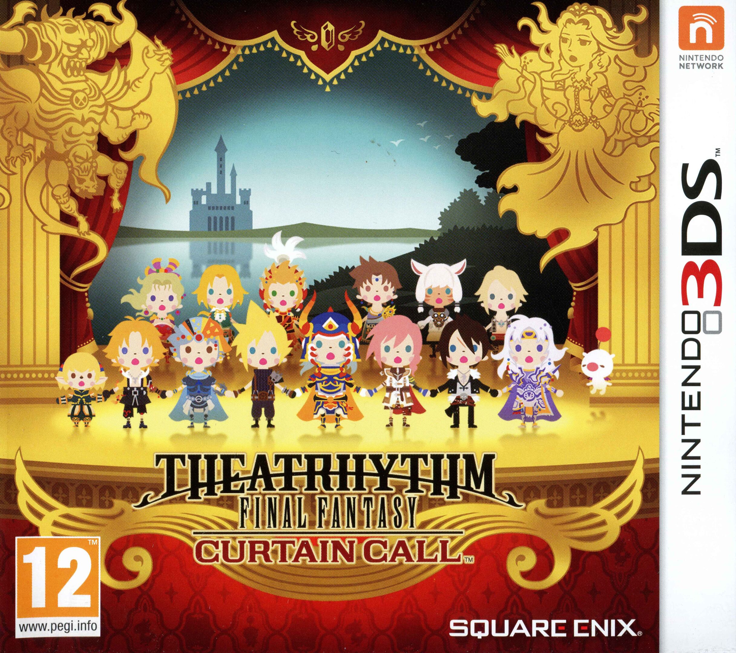 Theatrhythm: Final Fantasy - Curtain Call