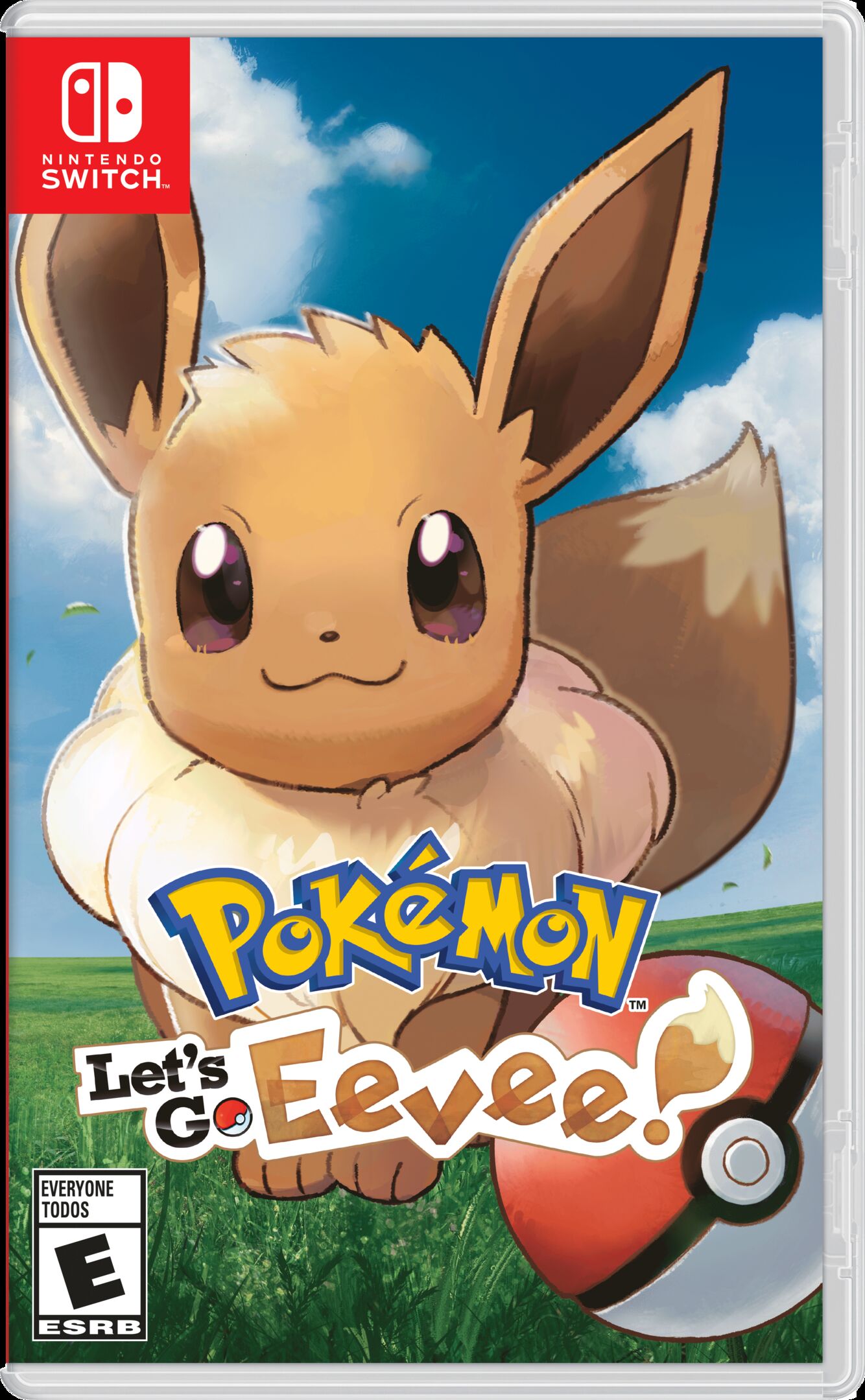 Pokémon: Let's Go, Eevee!