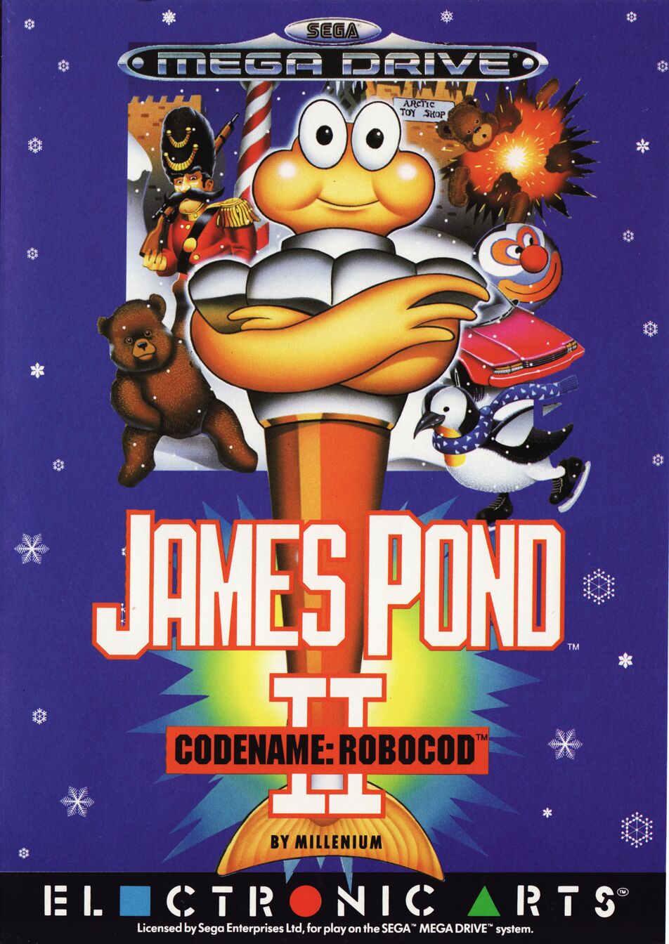 James Pond 2: Codename: RoboCod