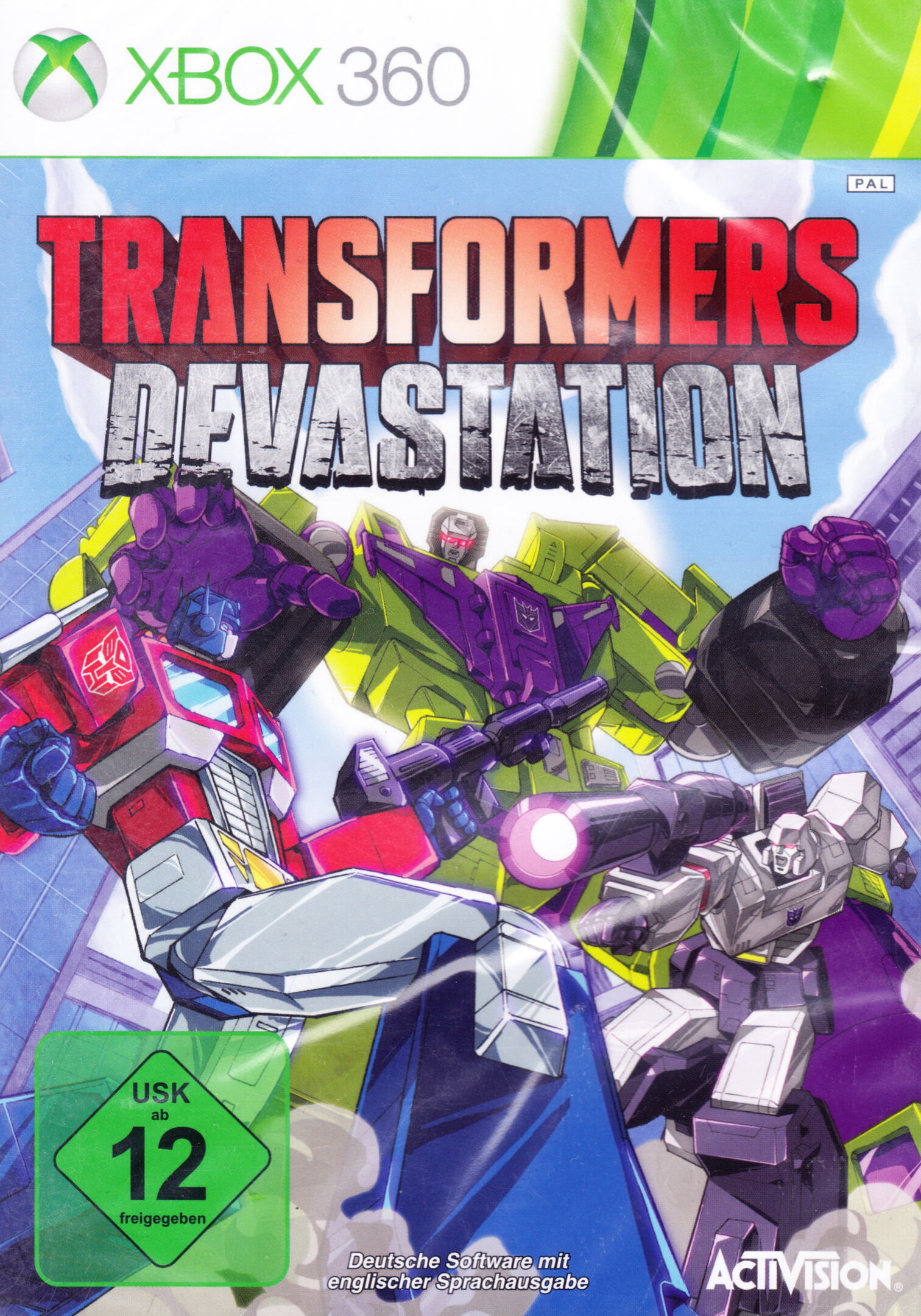 Transformers: Devastation