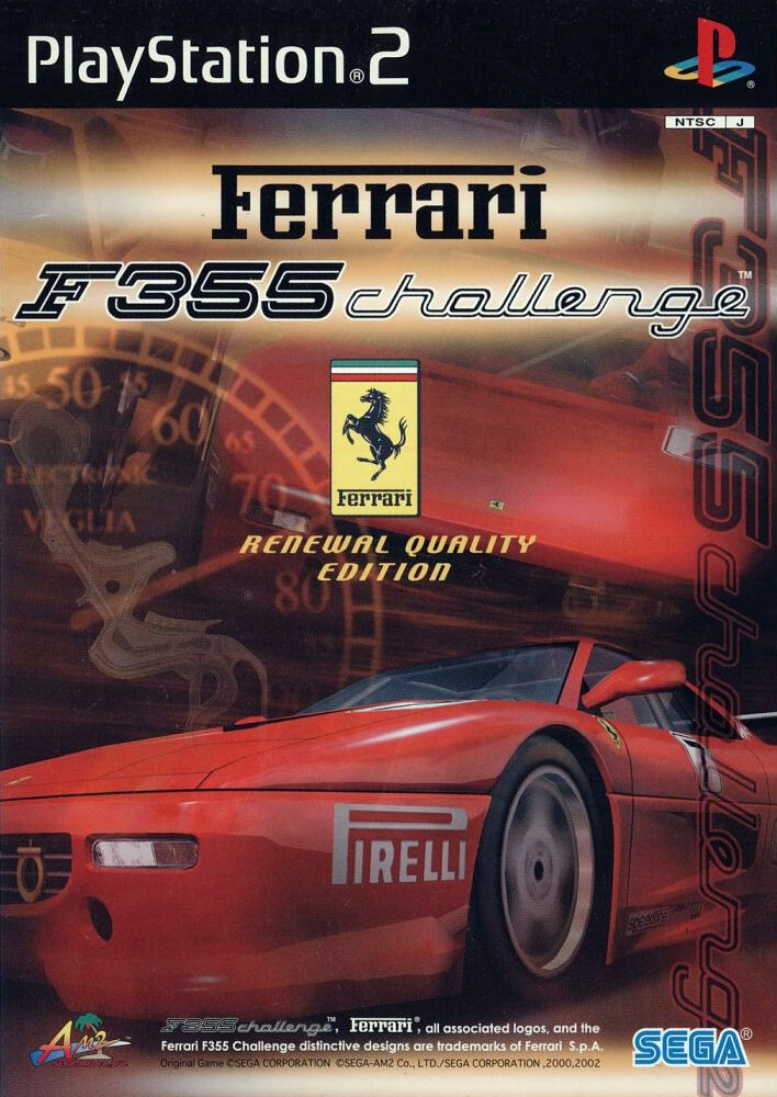 F355 Challenge: Passione Rossa