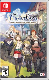 Atelier Ryza: Ever Darkness & the Secret Hideout