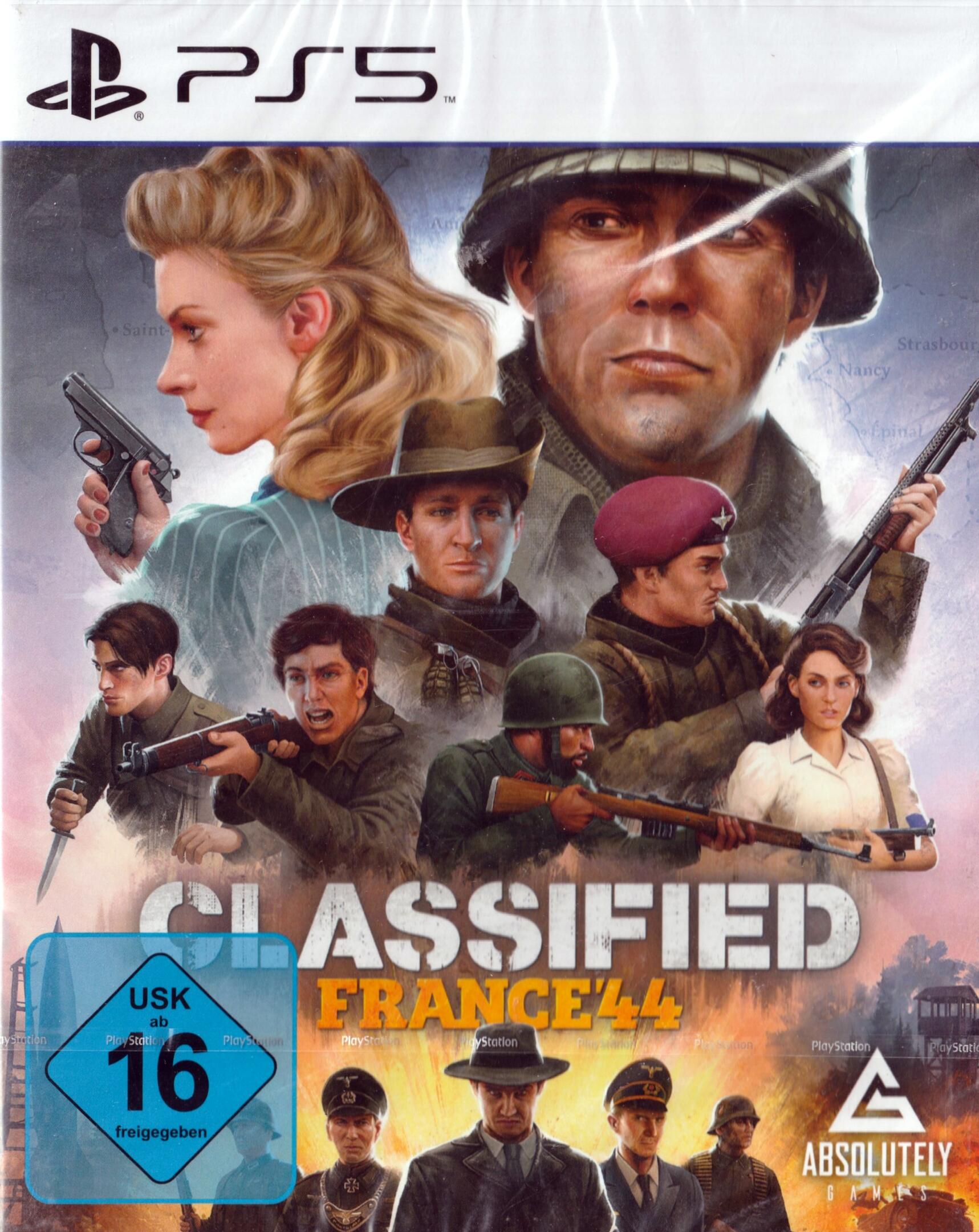 Classified: France '44