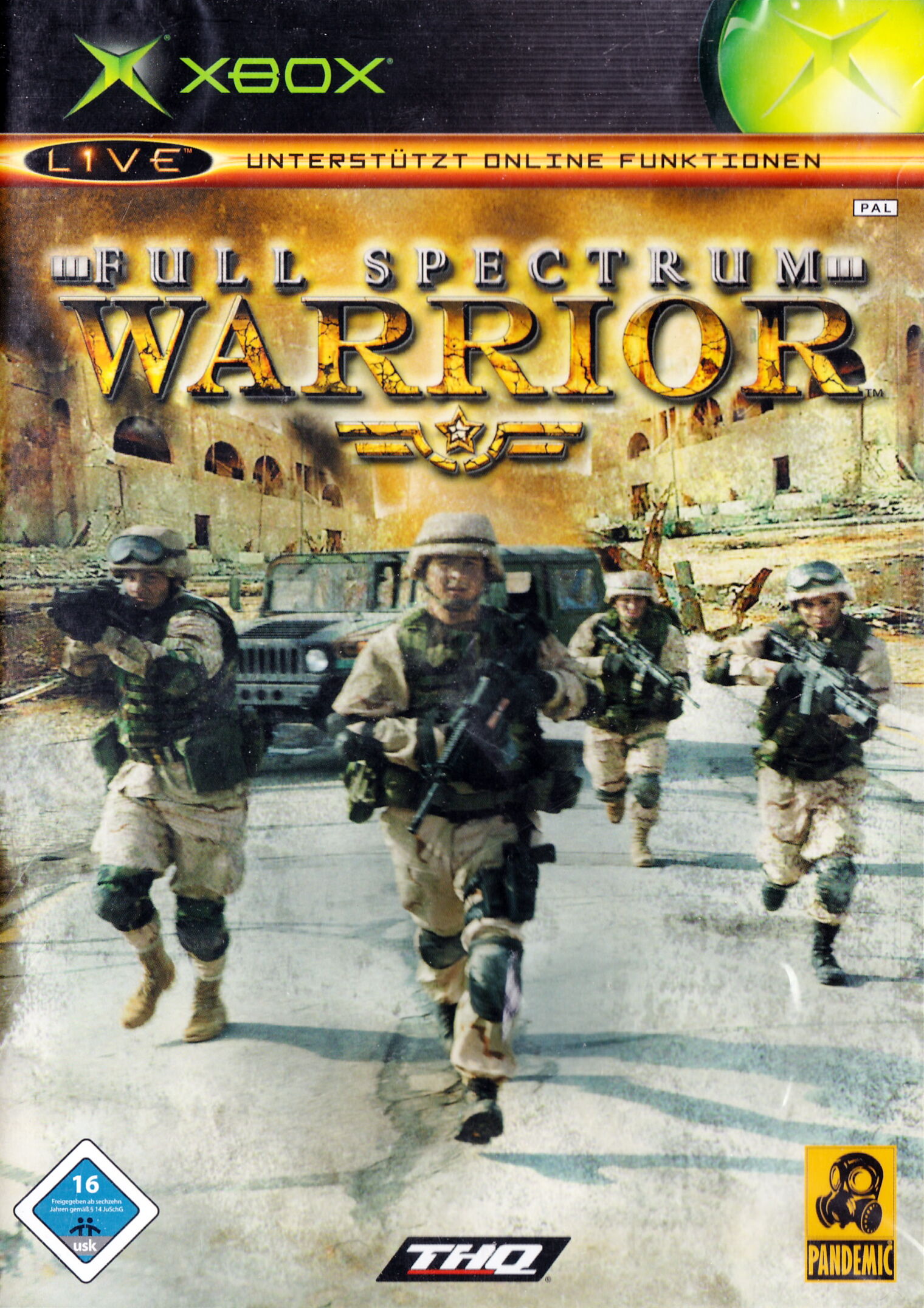 Full Spectrum Warrior