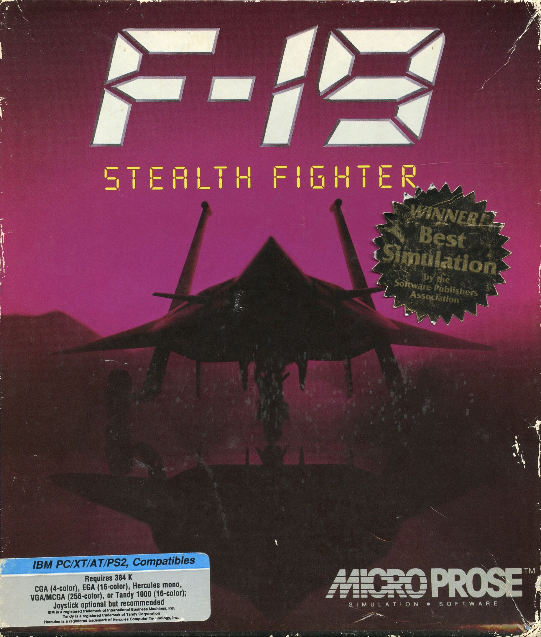 F-19 Stealth Fighter