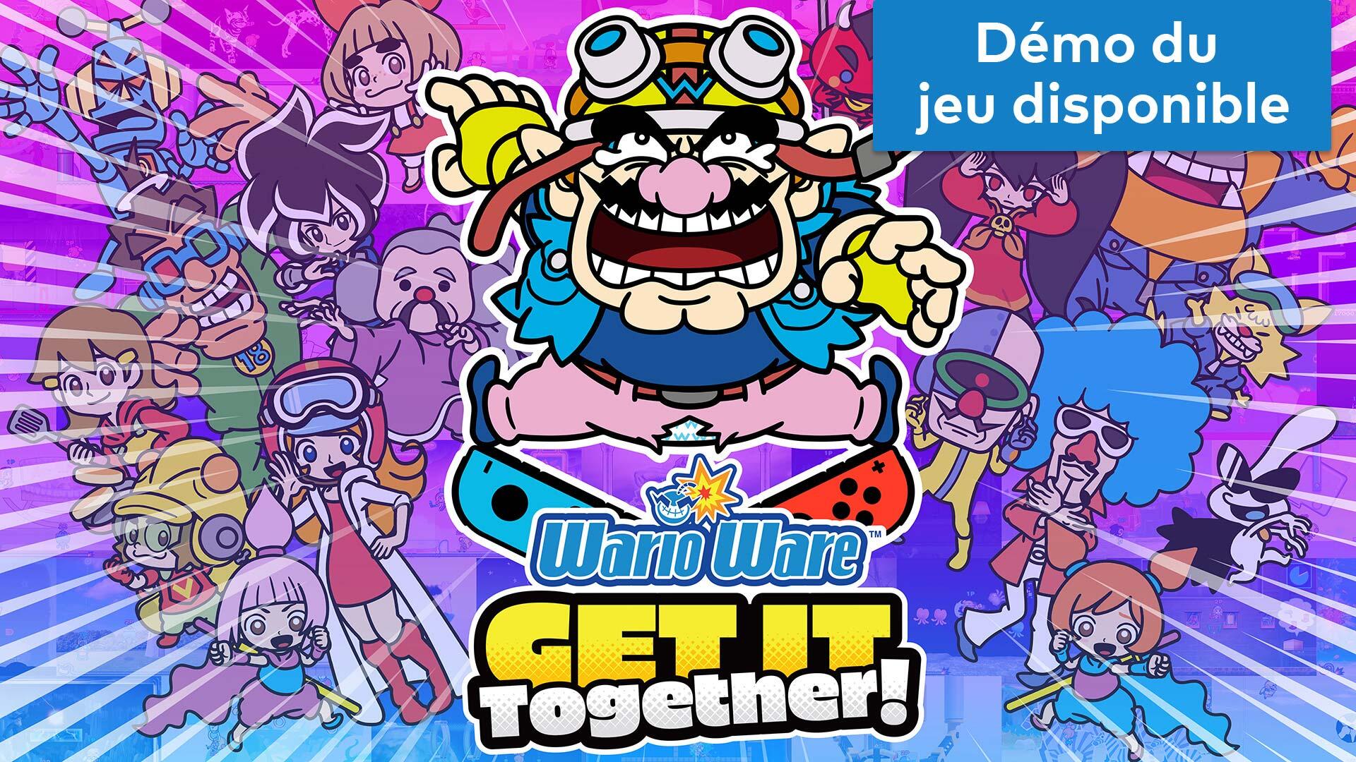 WarioWare: Get It Together!