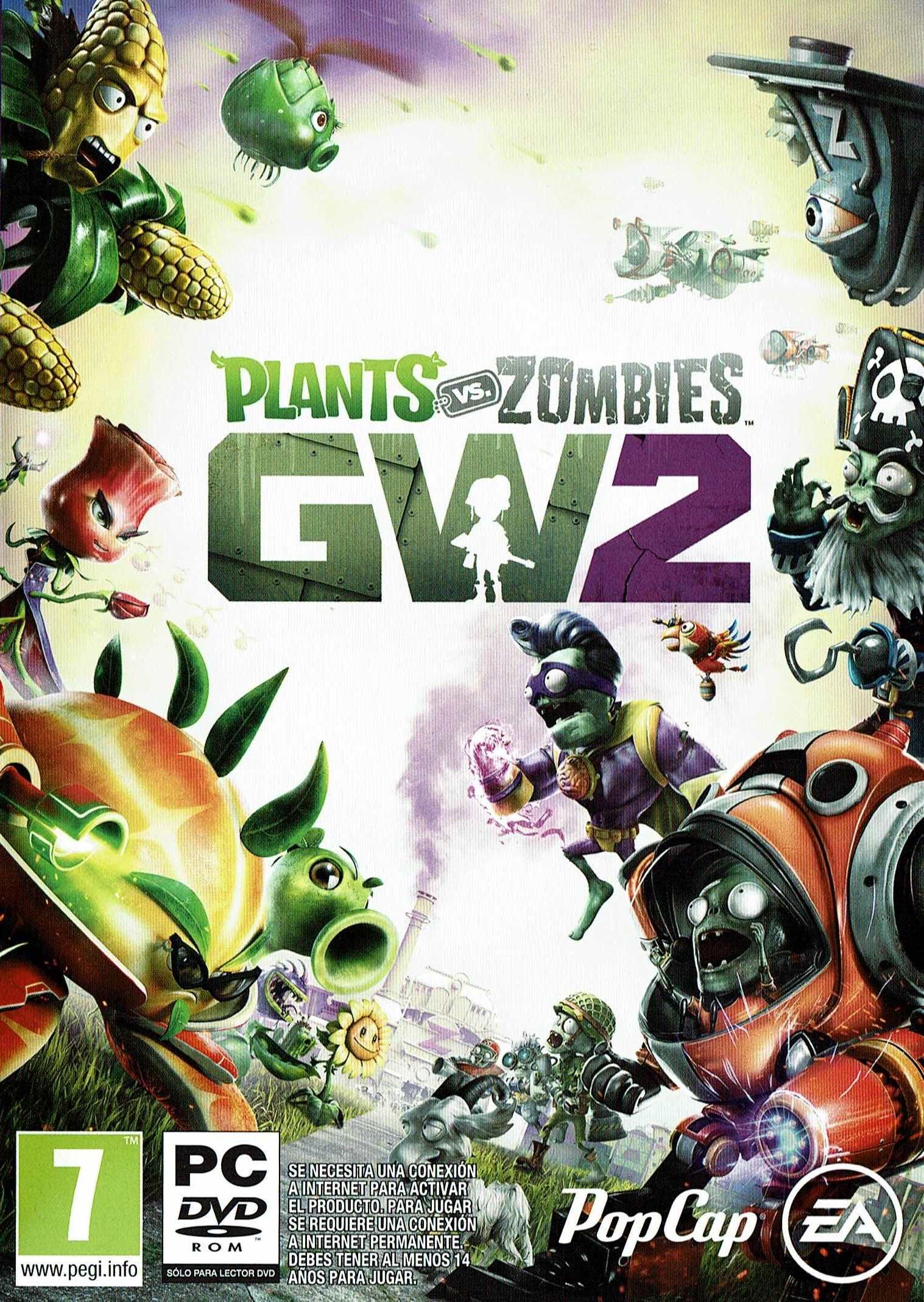 Plants vs. Zombies: GW2