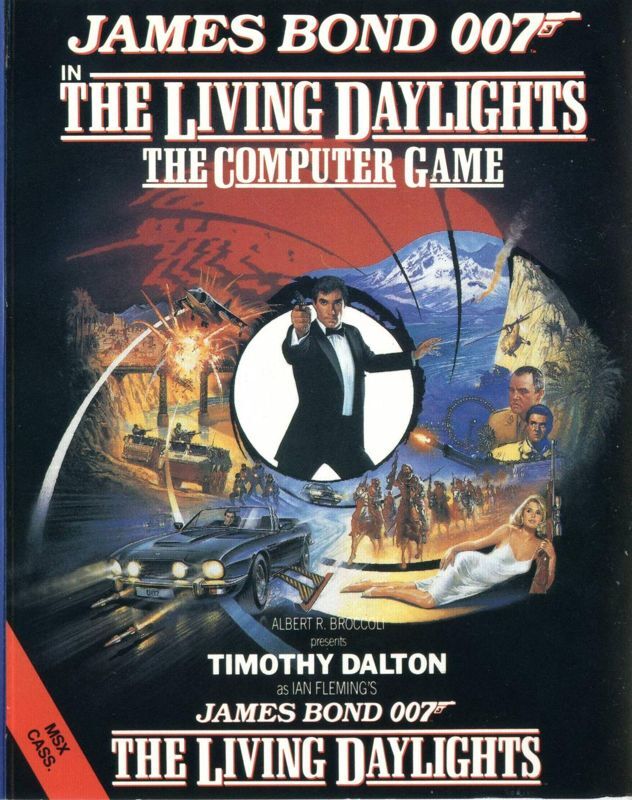 James Bond 007 in The Living Daylights: The Computer Game