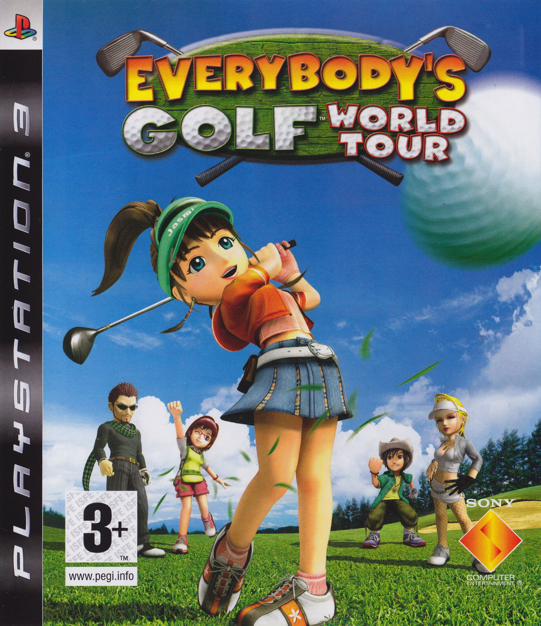 Hot Shots Golf: Out of Bounds