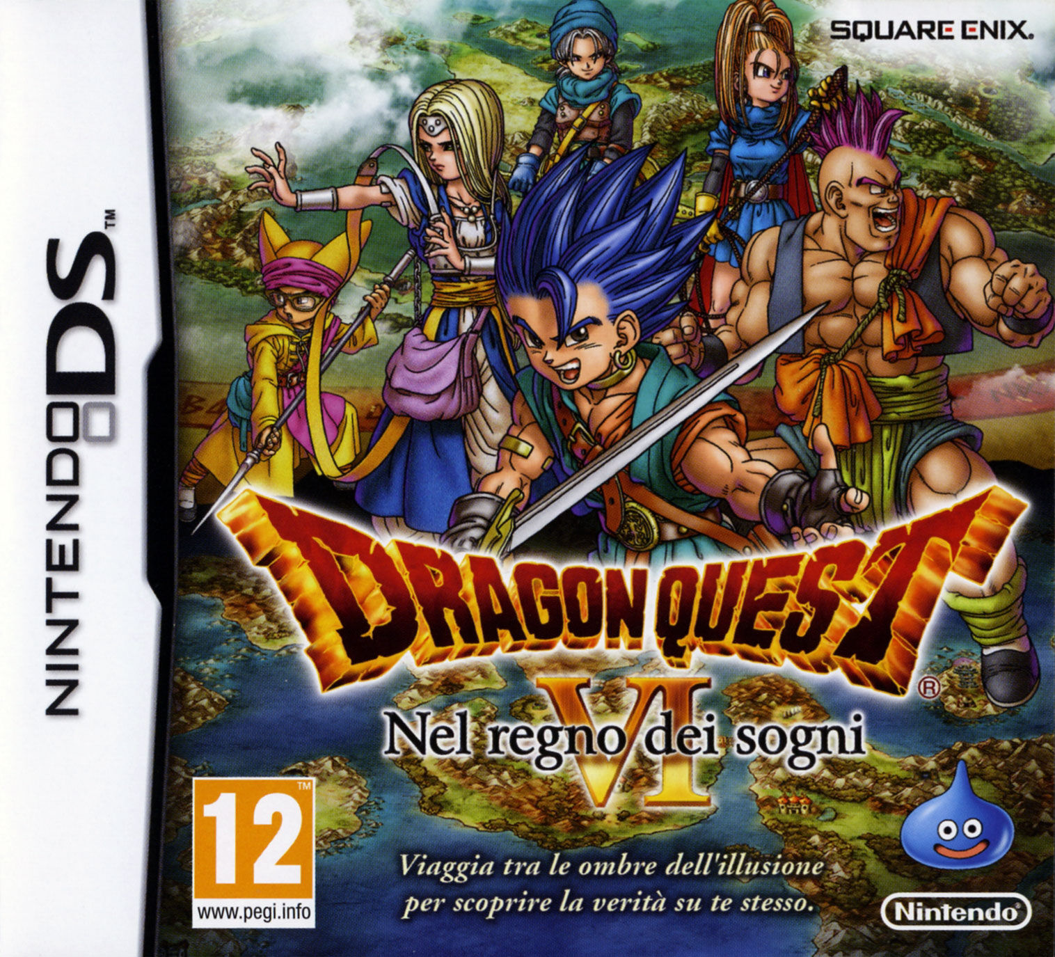 Dragon Quest VI: Realms of Revelation