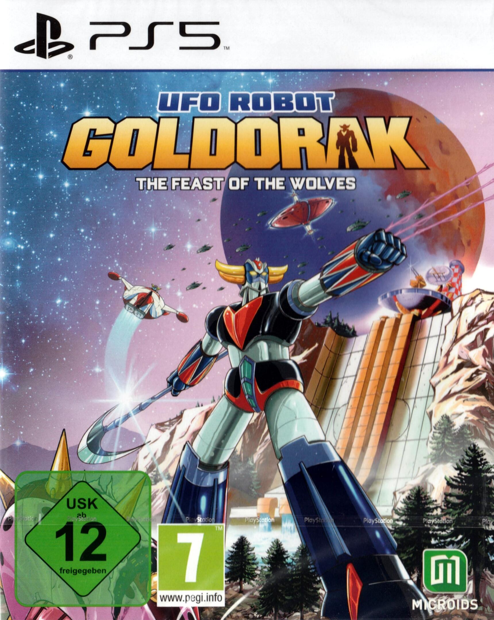 UFO Robot Grendizer: The Feast of the Wolves