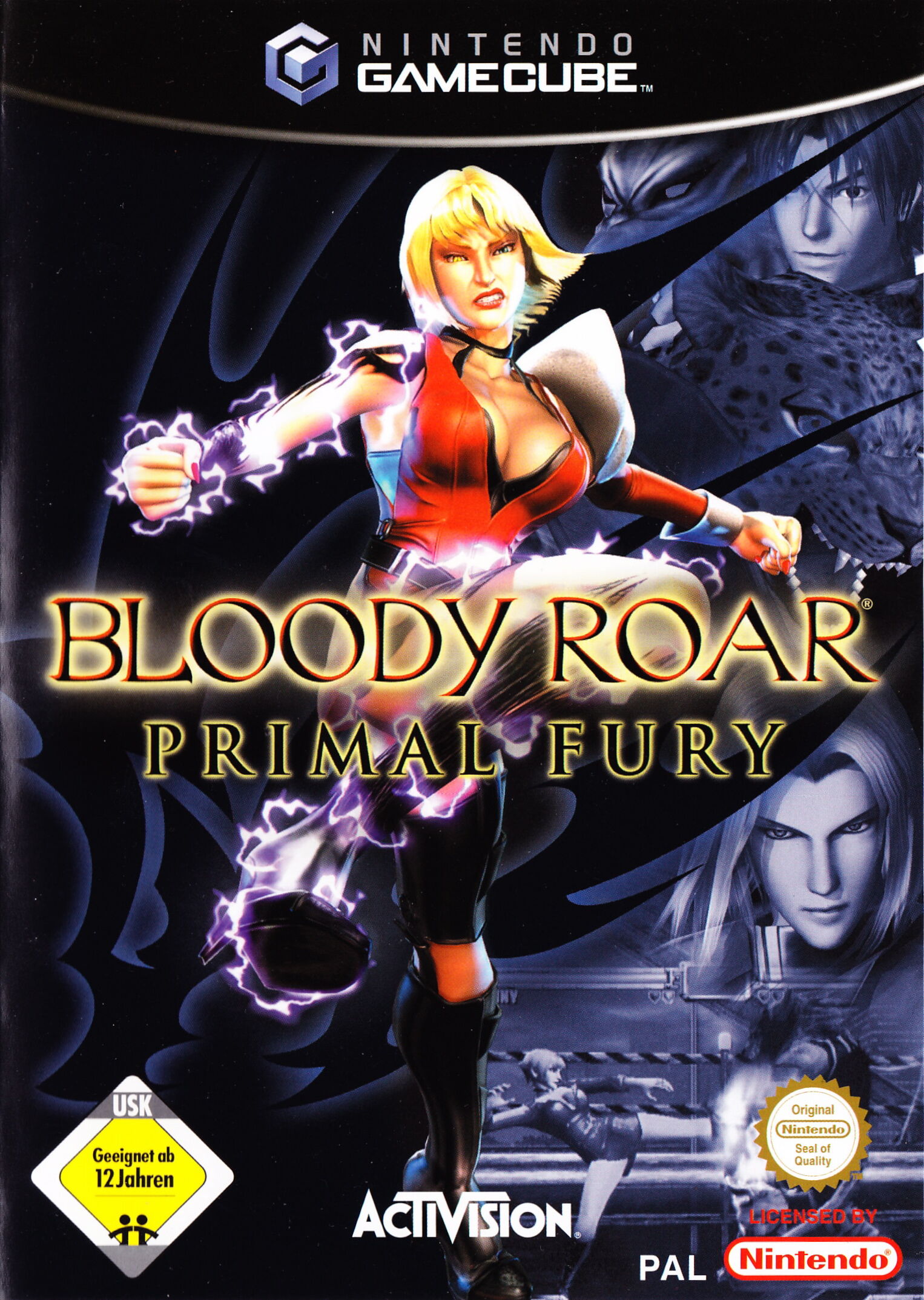 Bloody Roar: Primal Fury