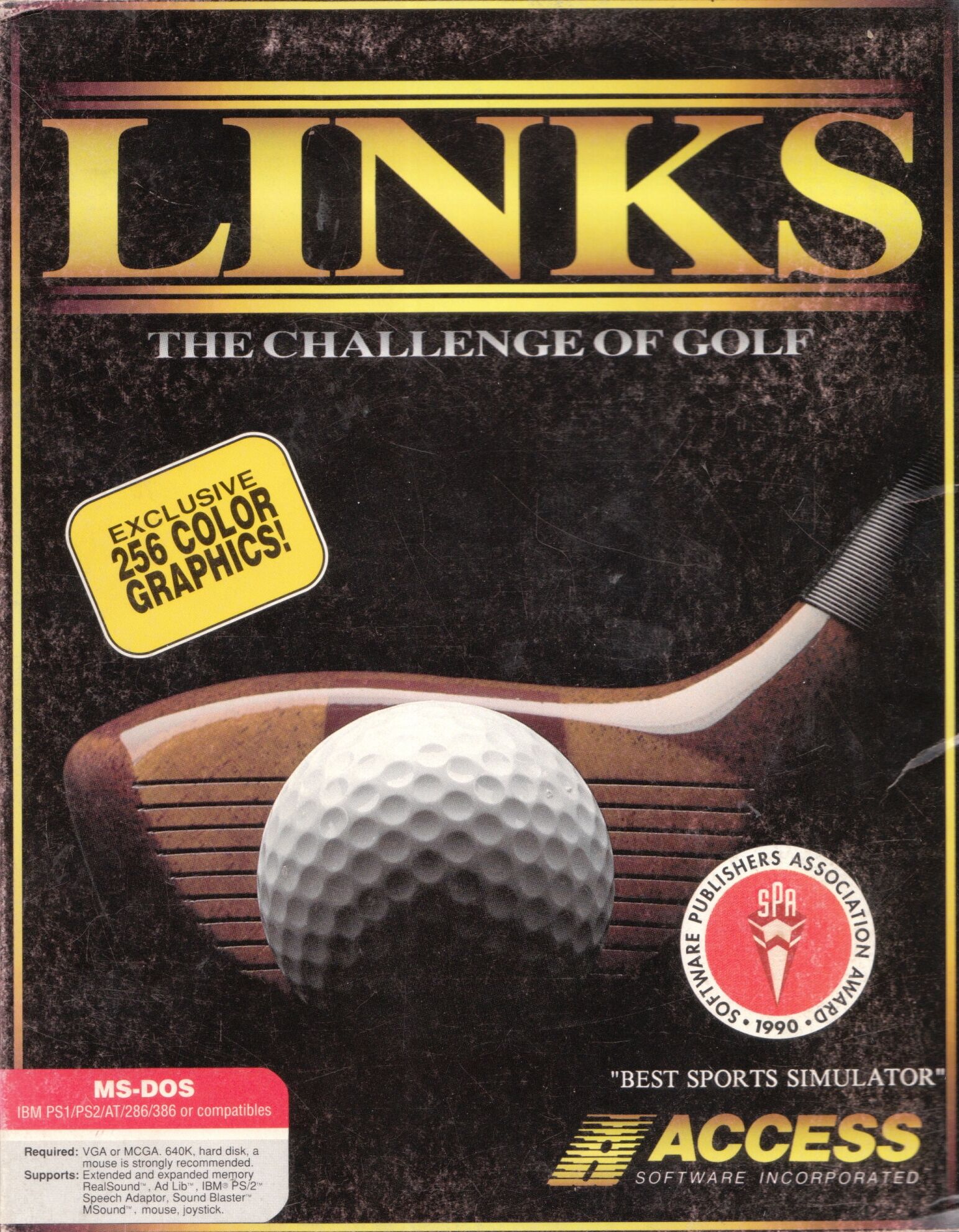Links: The Challenge of Golf