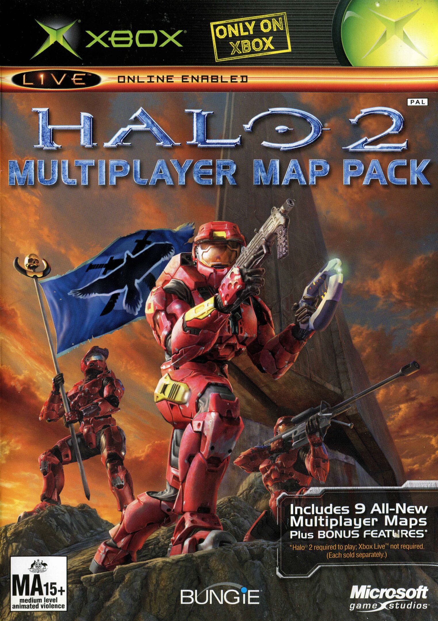 Halo 2: Multiplayer Map Pack