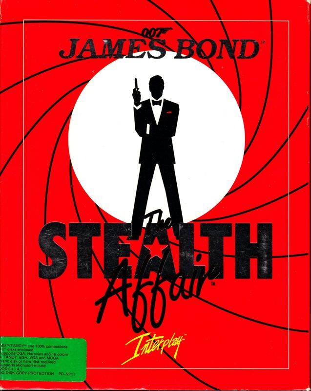 007: James Bond - The Stealth Affair