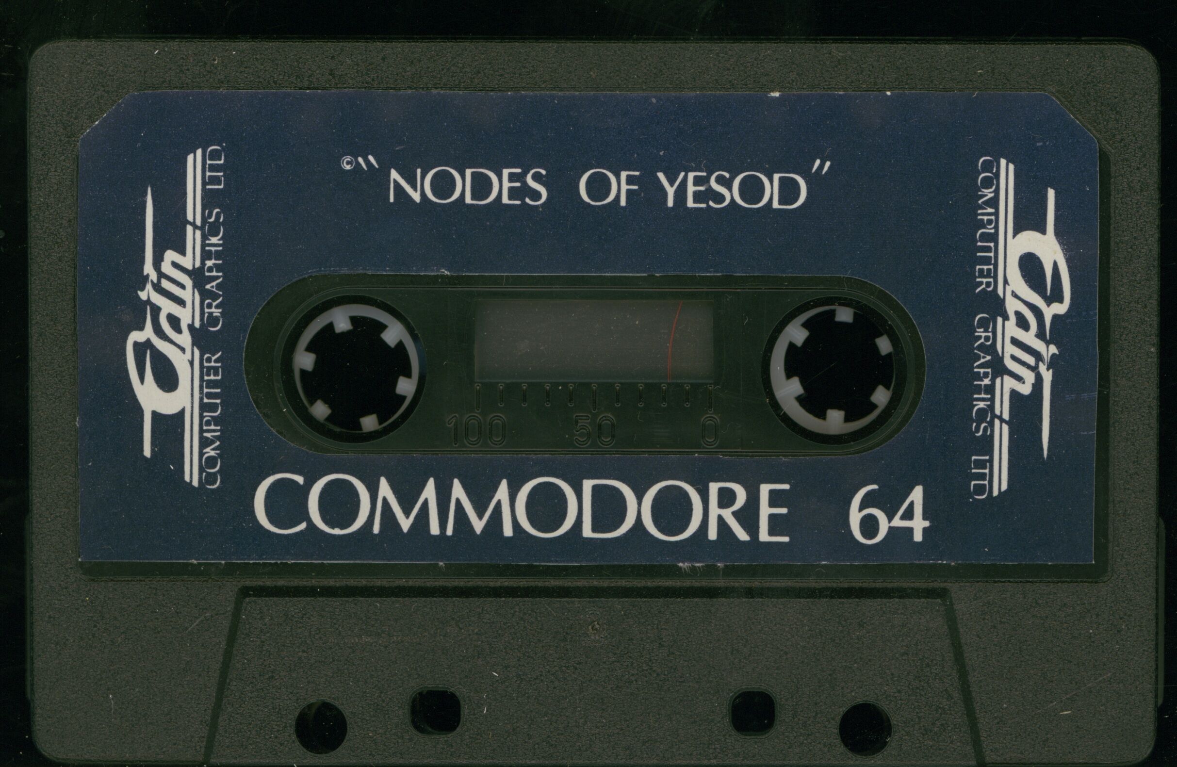 Nodes of Yesod