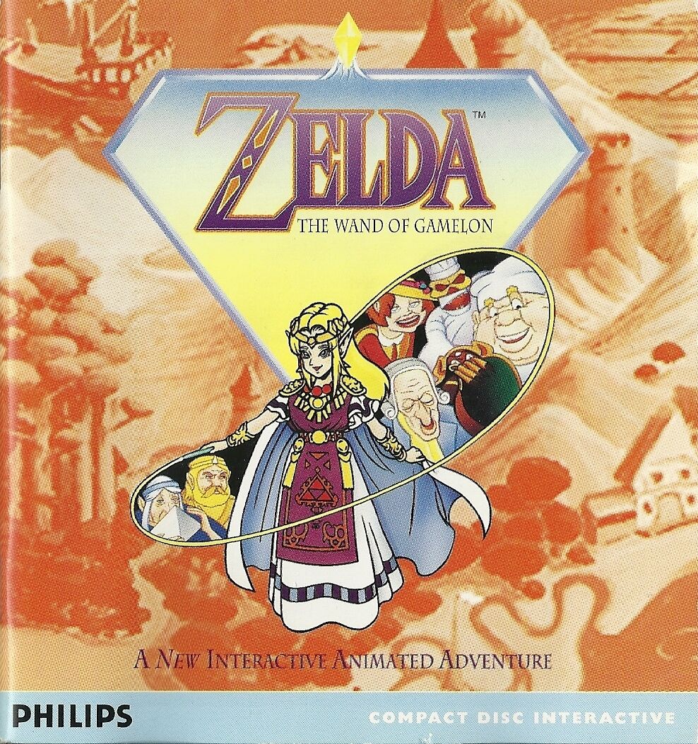 Zelda: The Wand of Gamelon