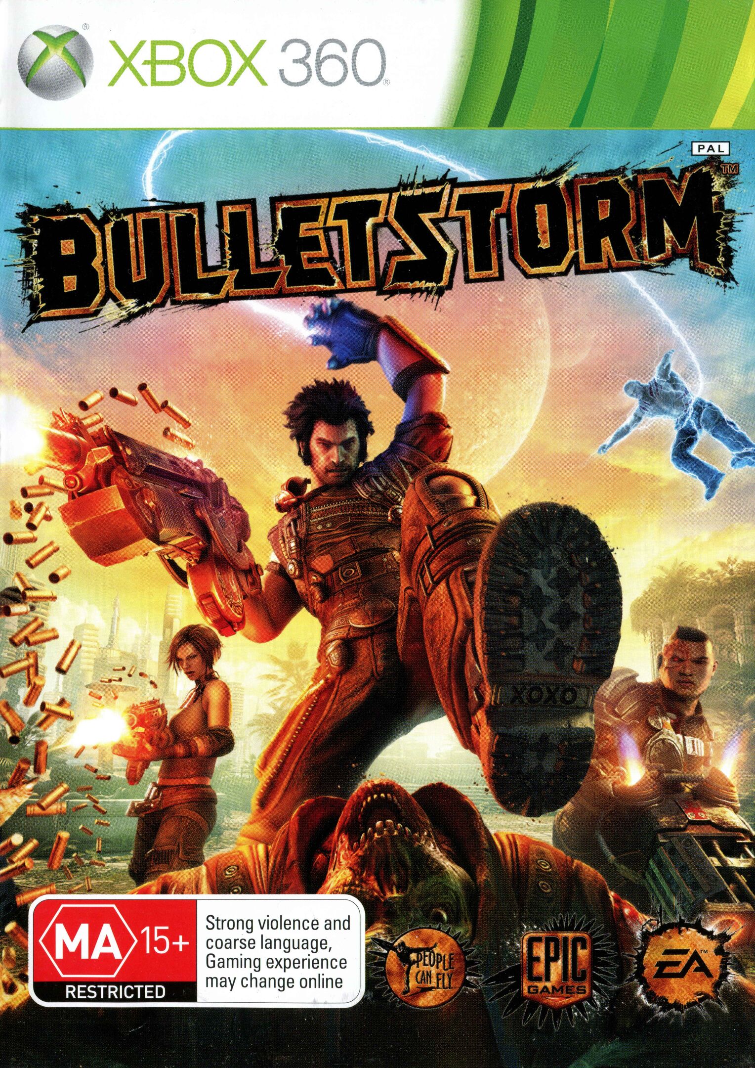 Bulletstorm