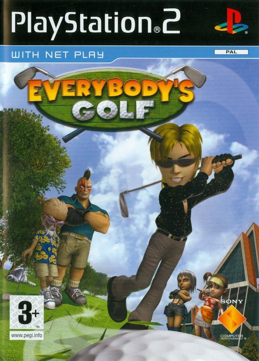 Hot Shots Golf: Fore!