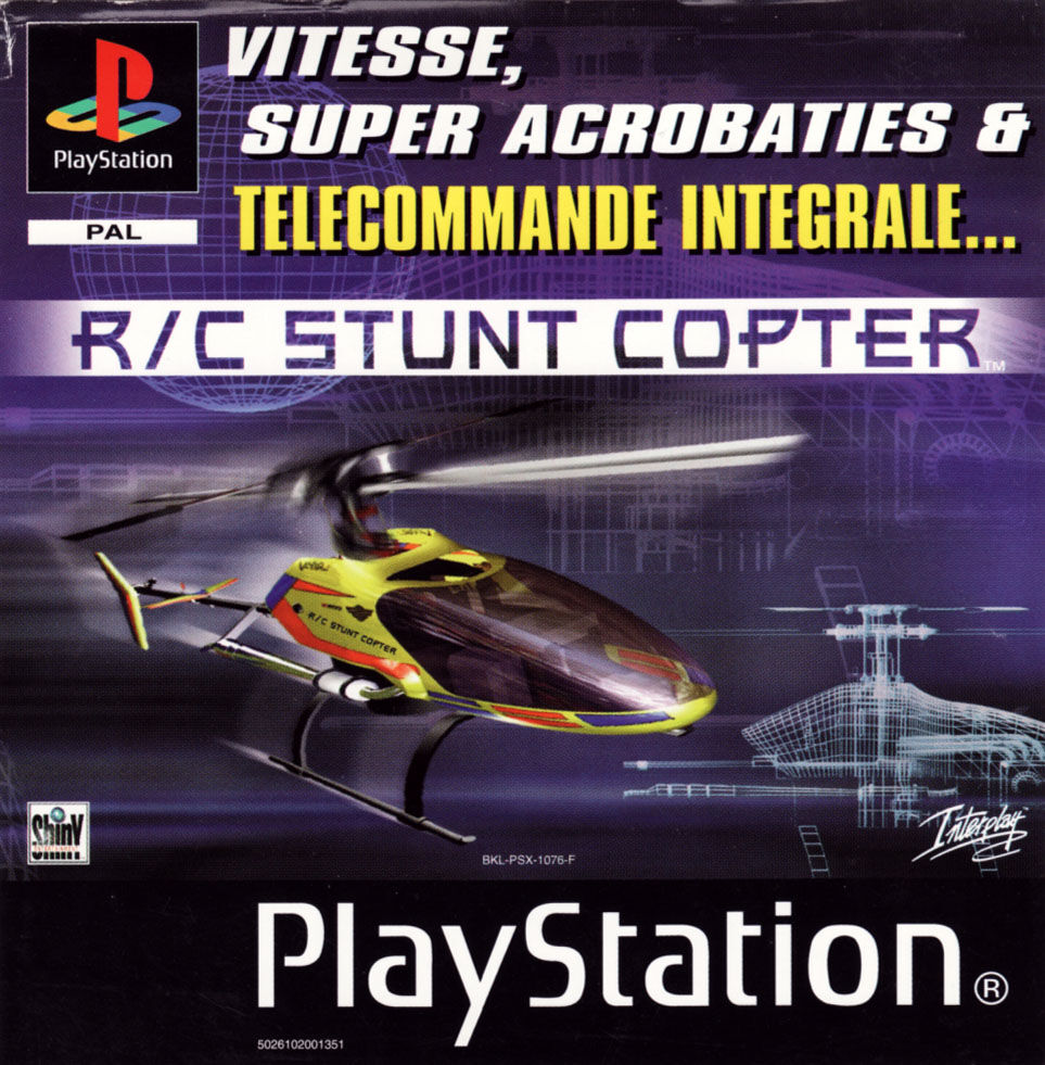 R/C Stunt Copter