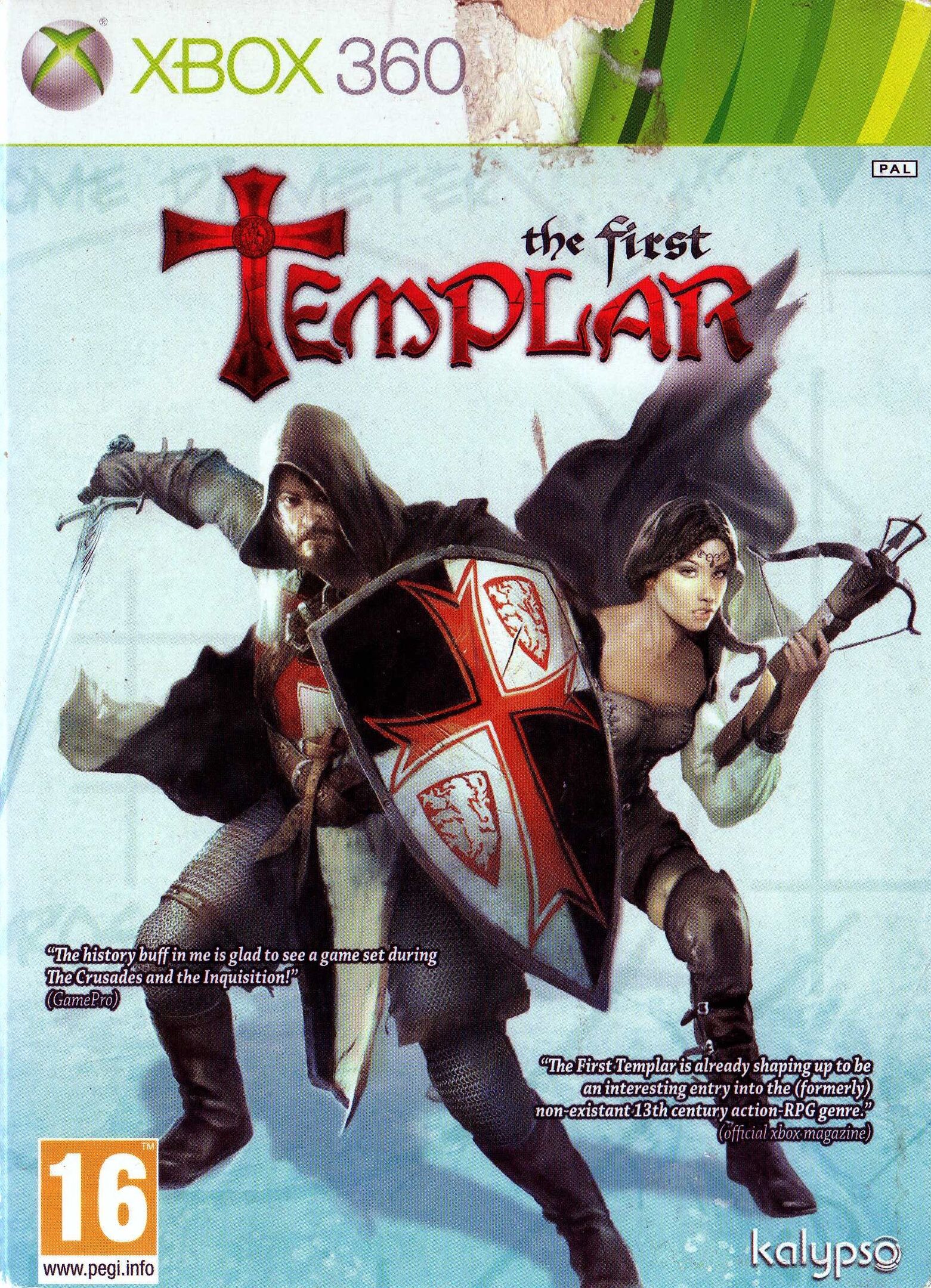 The First Templar