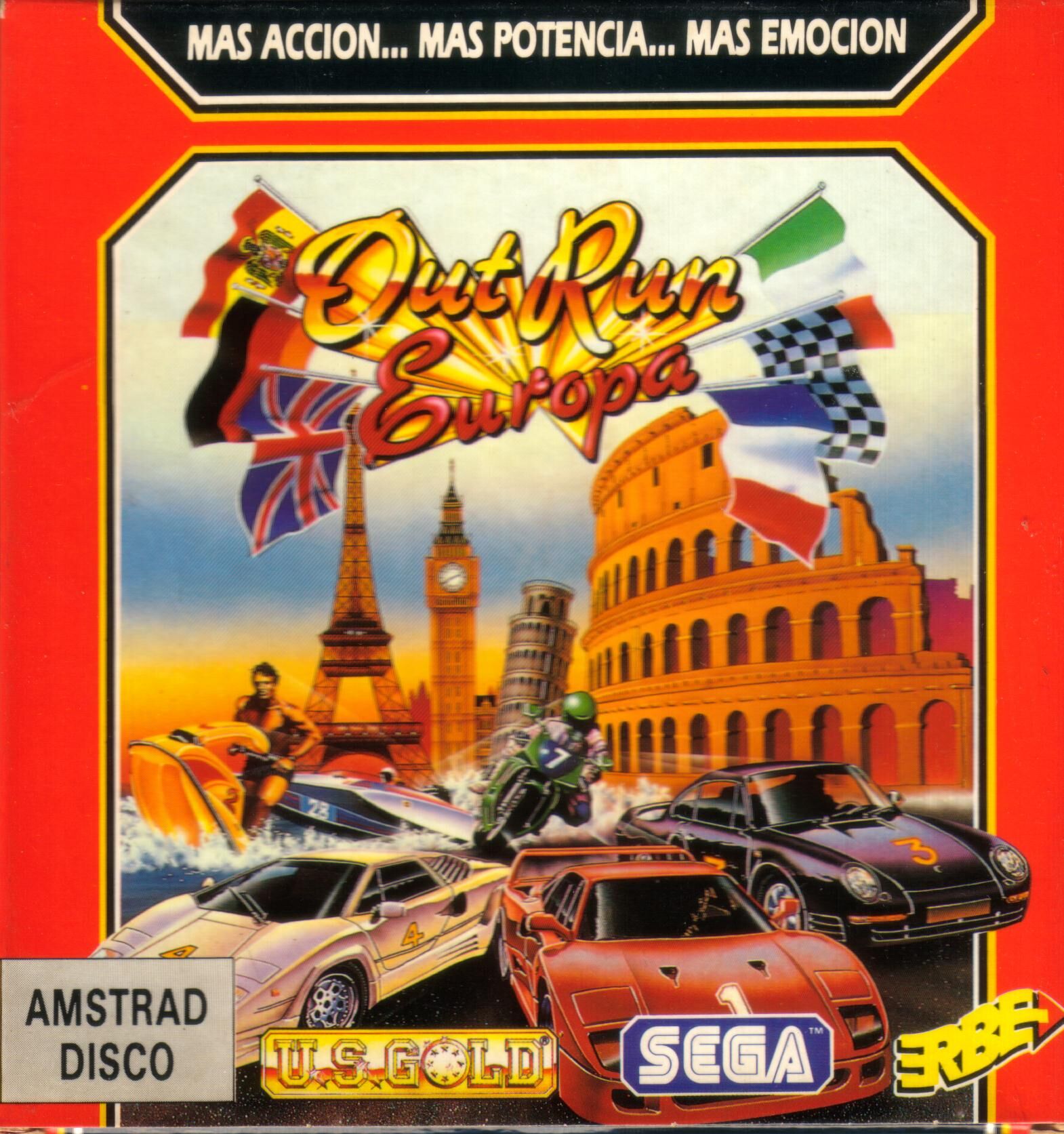 OutRun Europa