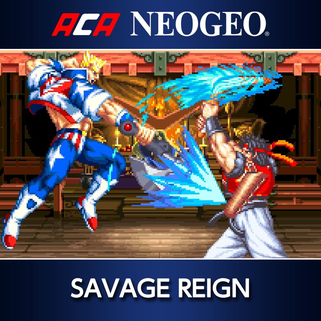 Savage Reign