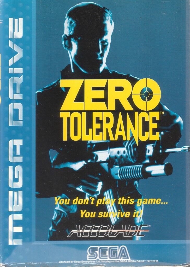 Zero Tolerance