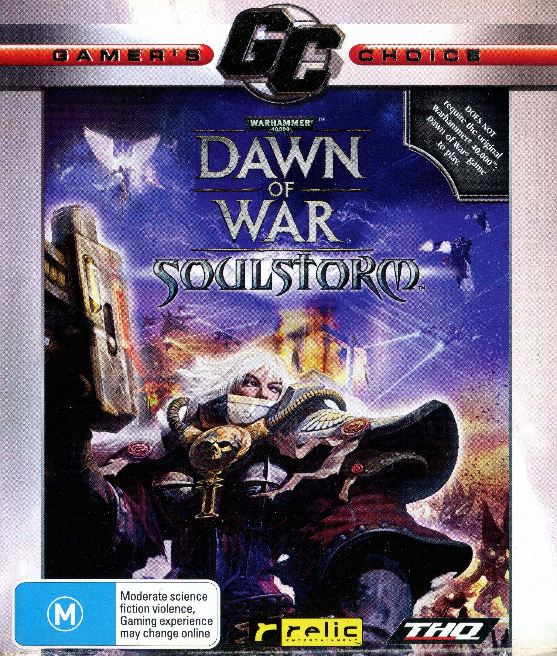 Warhammer 40,000: Dawn of War - Soulstorm
