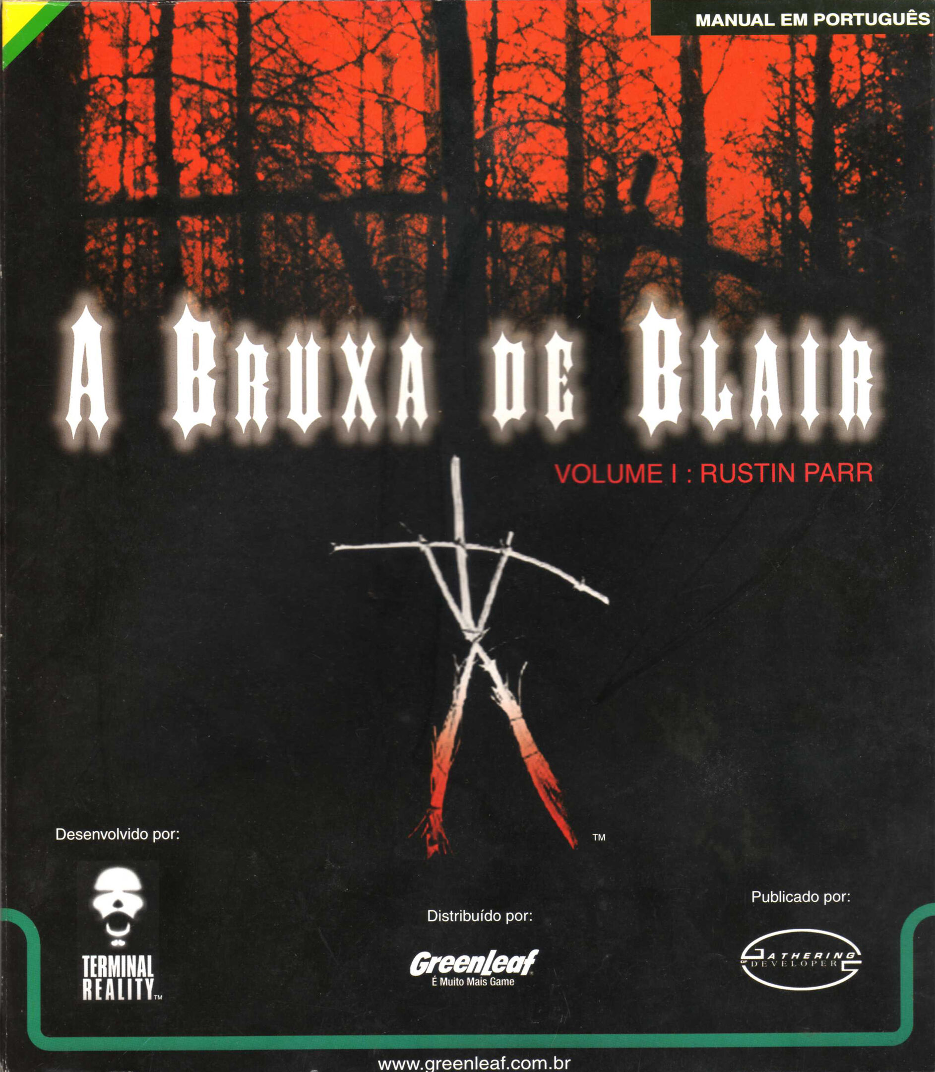 Blair Witch: Volume I - Rustin Parr