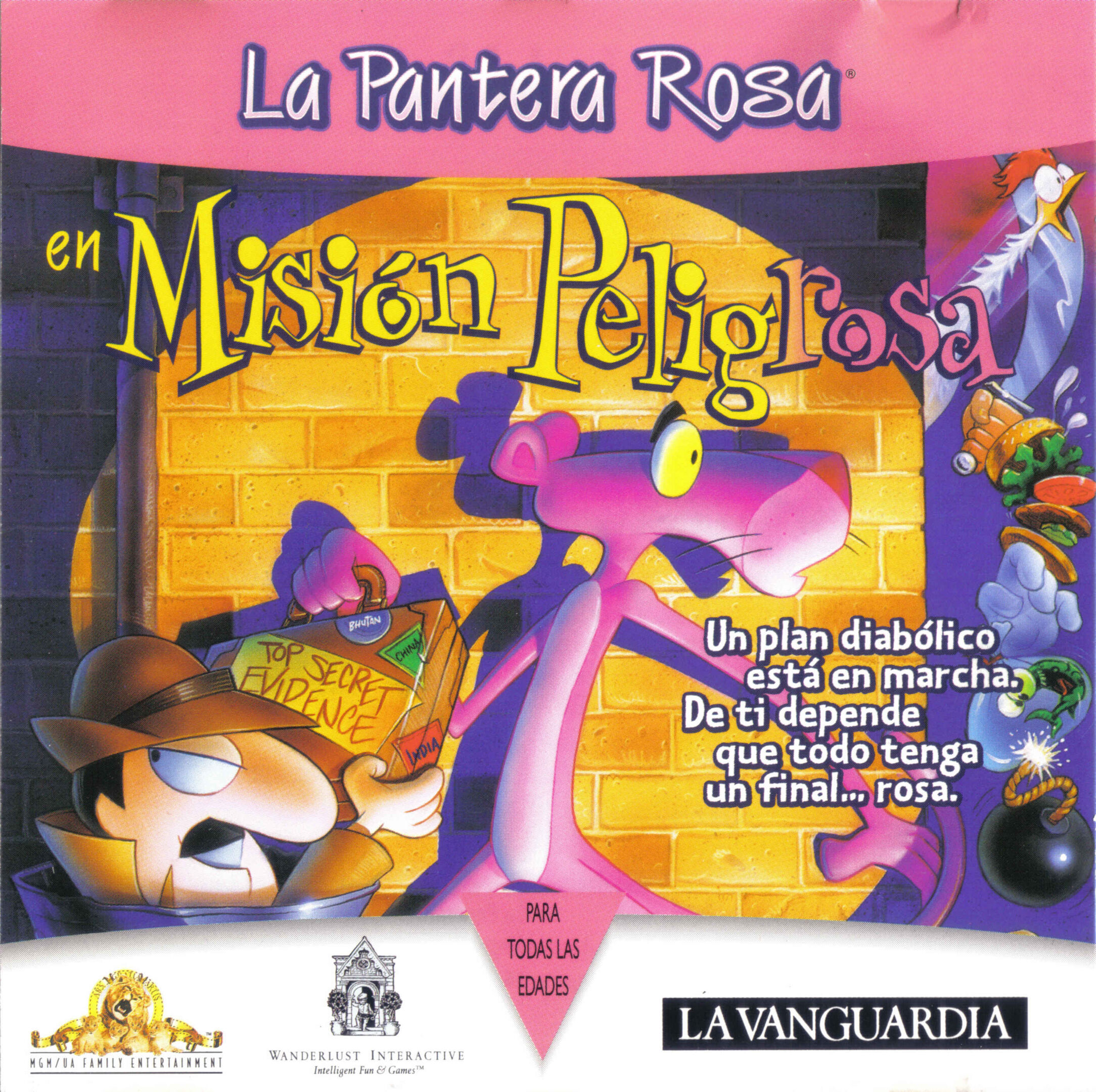 The Pink Panther: Passport to Peril