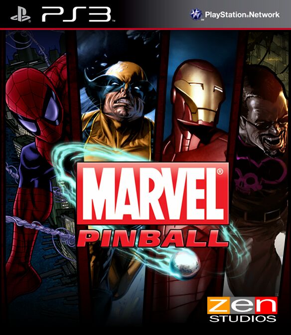 Pinball FX2: Marvel Pinball