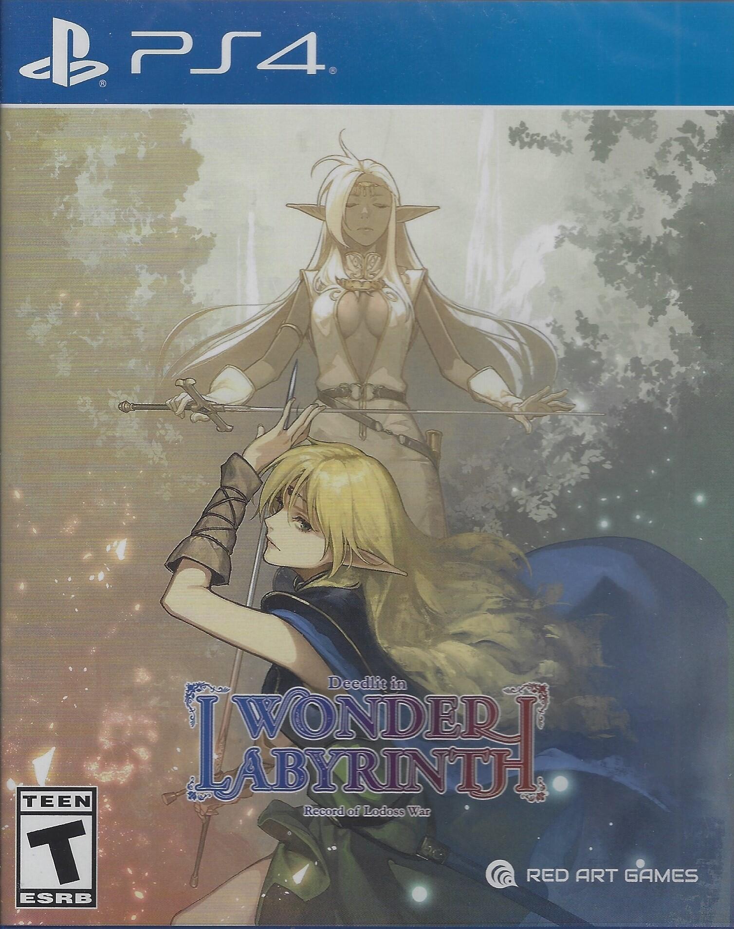 Record of Lodoss War: Deedlit in Wonder Labyrinth