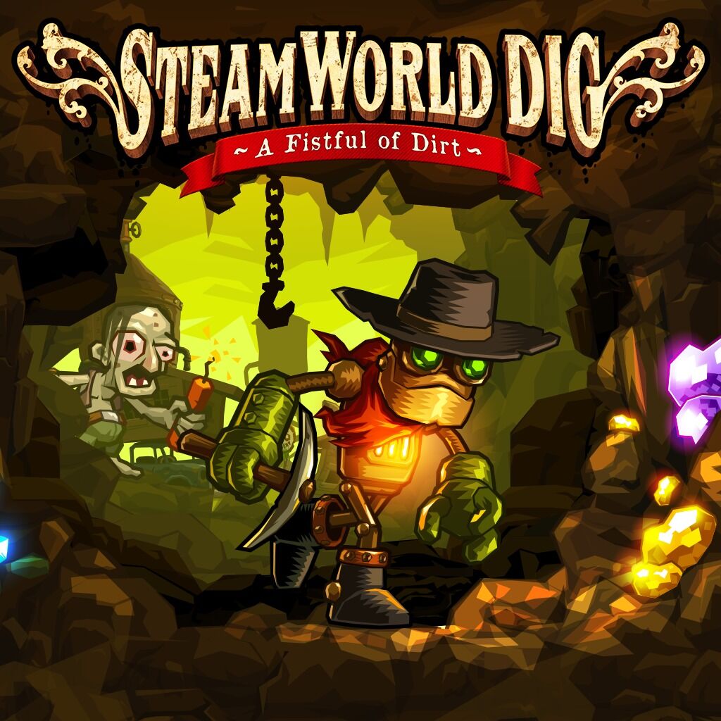 SteamWorld Dig: A Fistful of Dirt