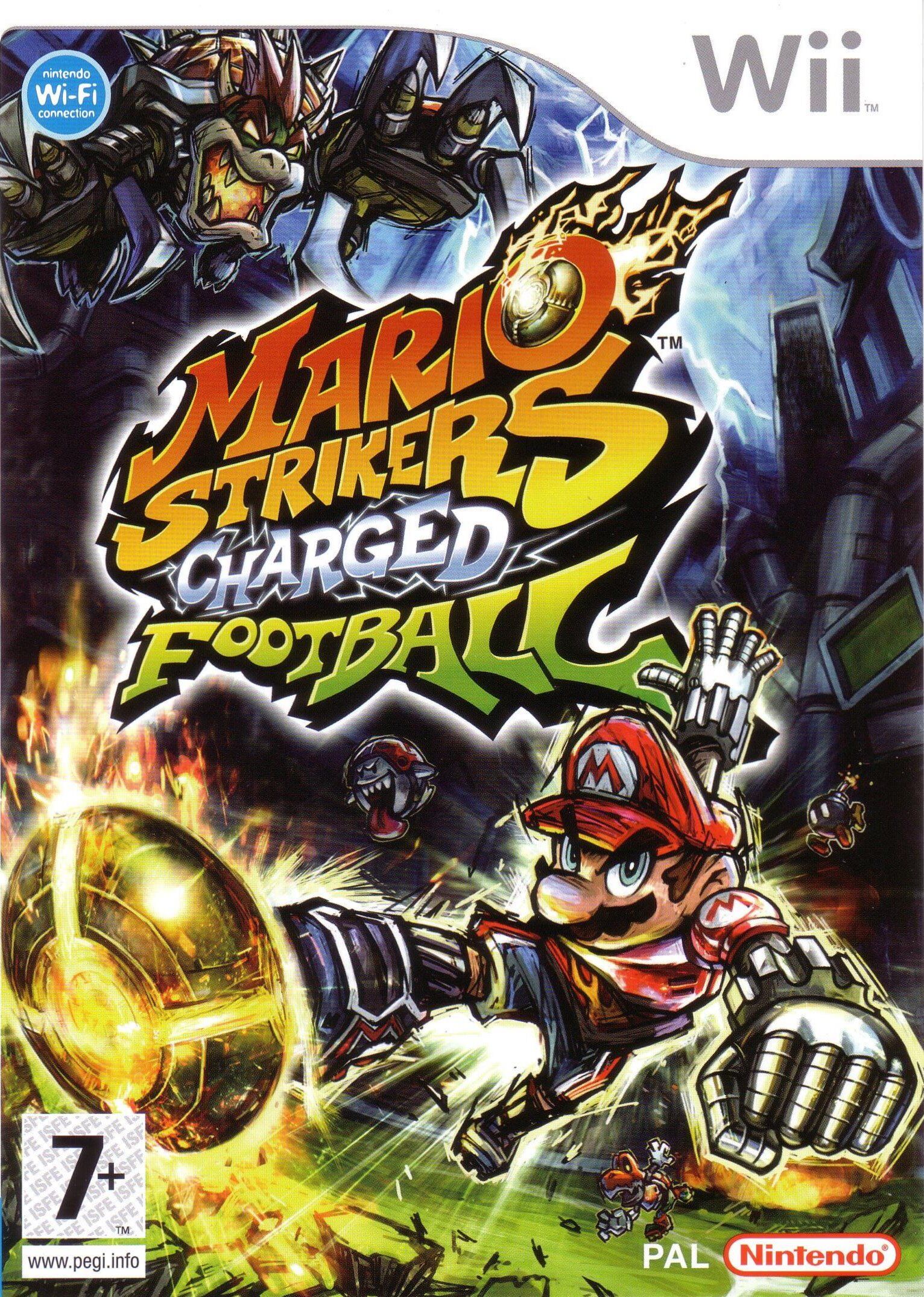 Mario Strikers Charged