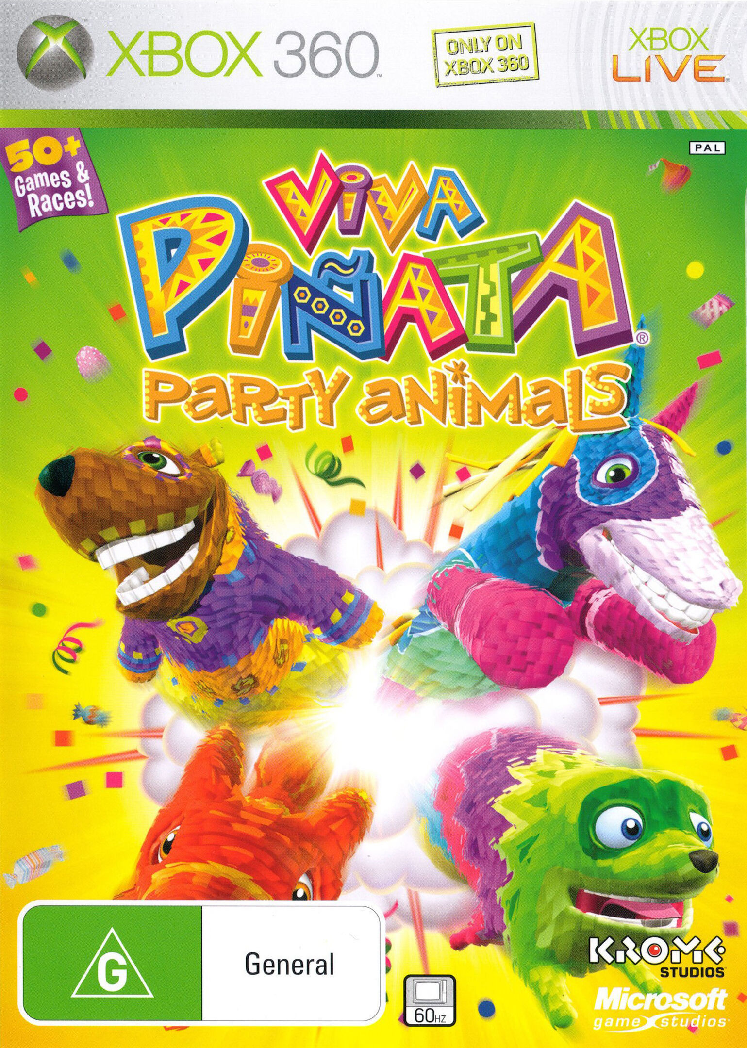Viva Piñata: Party Animals