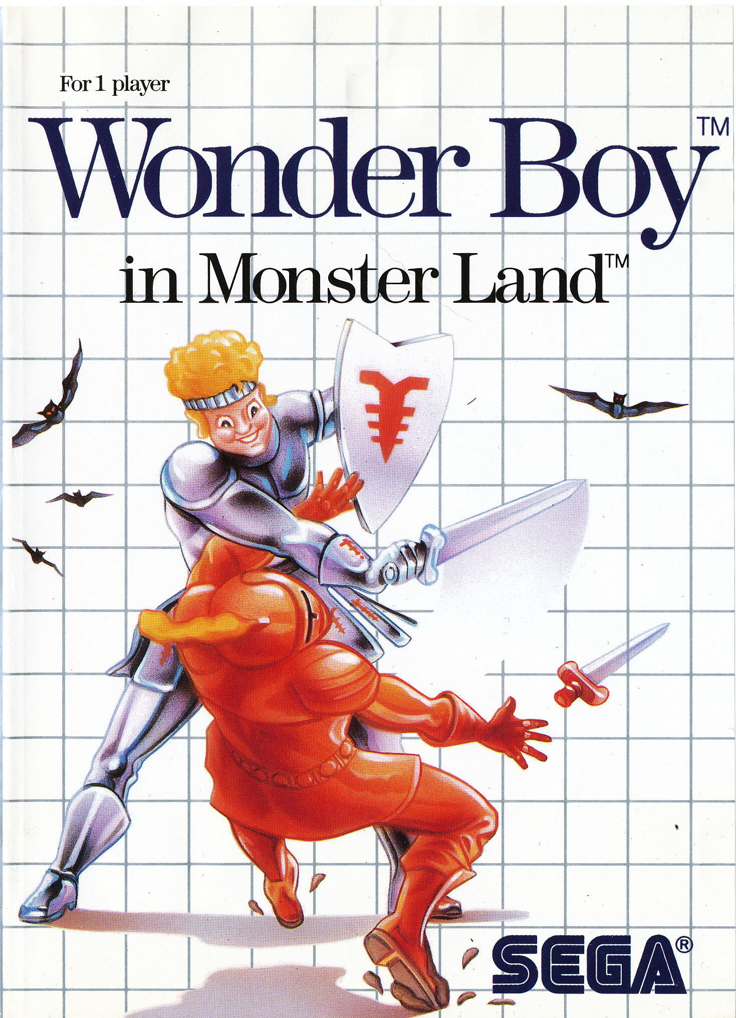 Wonder Boy in Monster Land