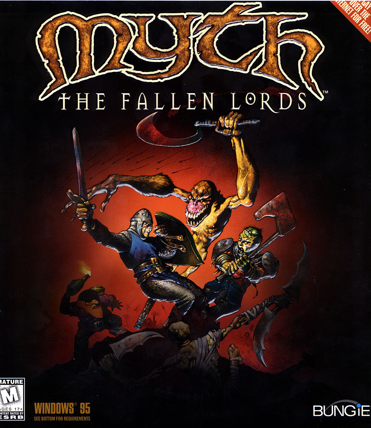 Myth: The Fallen Lords