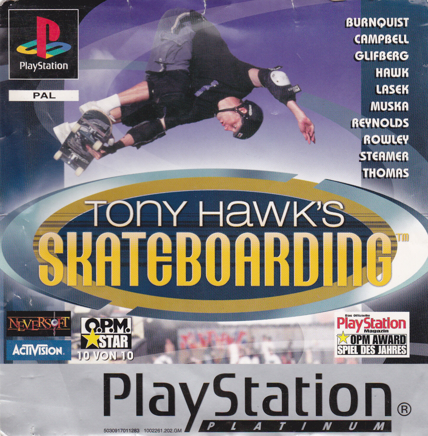 Tony Hawk's Pro Skater