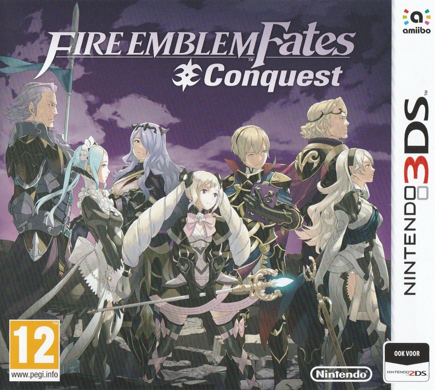 Fire Emblem Fates: Conquest