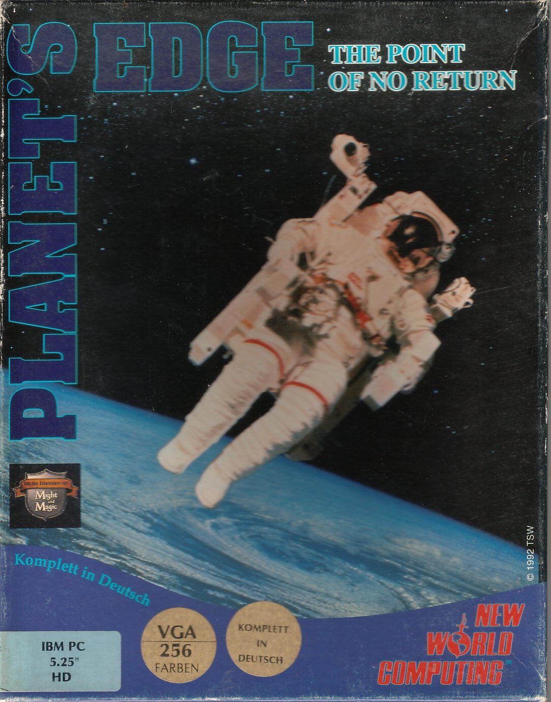 Planet's Edge: The Point of no Return