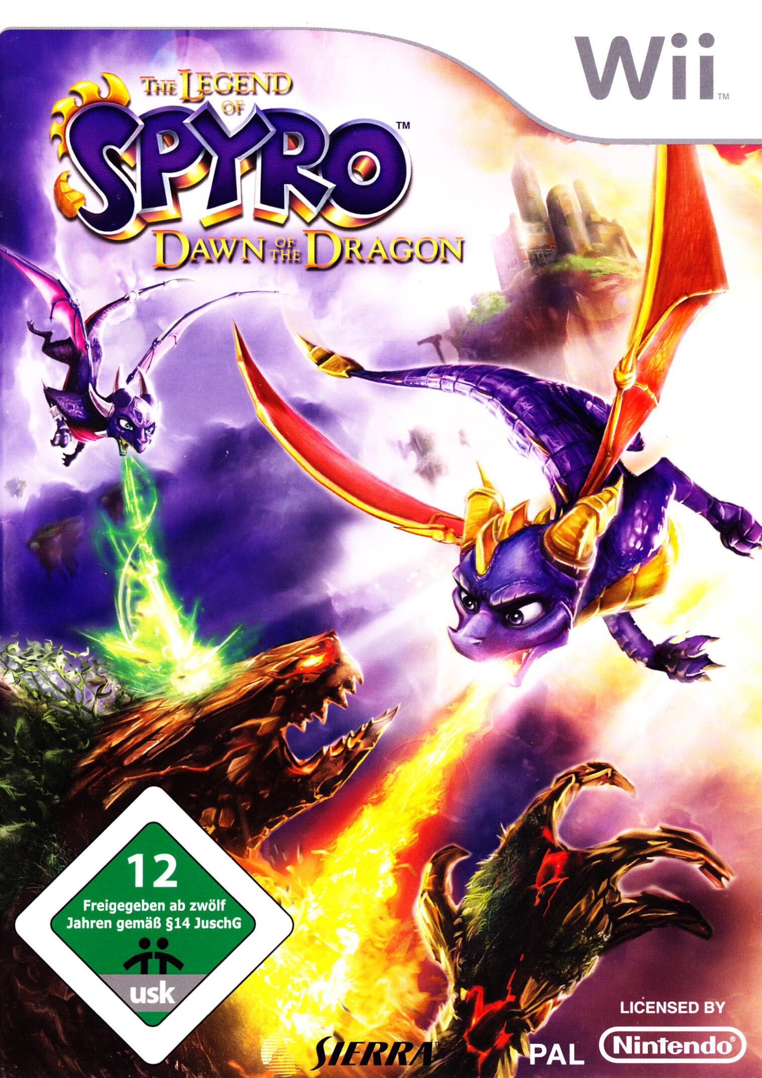 The Legend of Spyro: Dawn of the Dragon