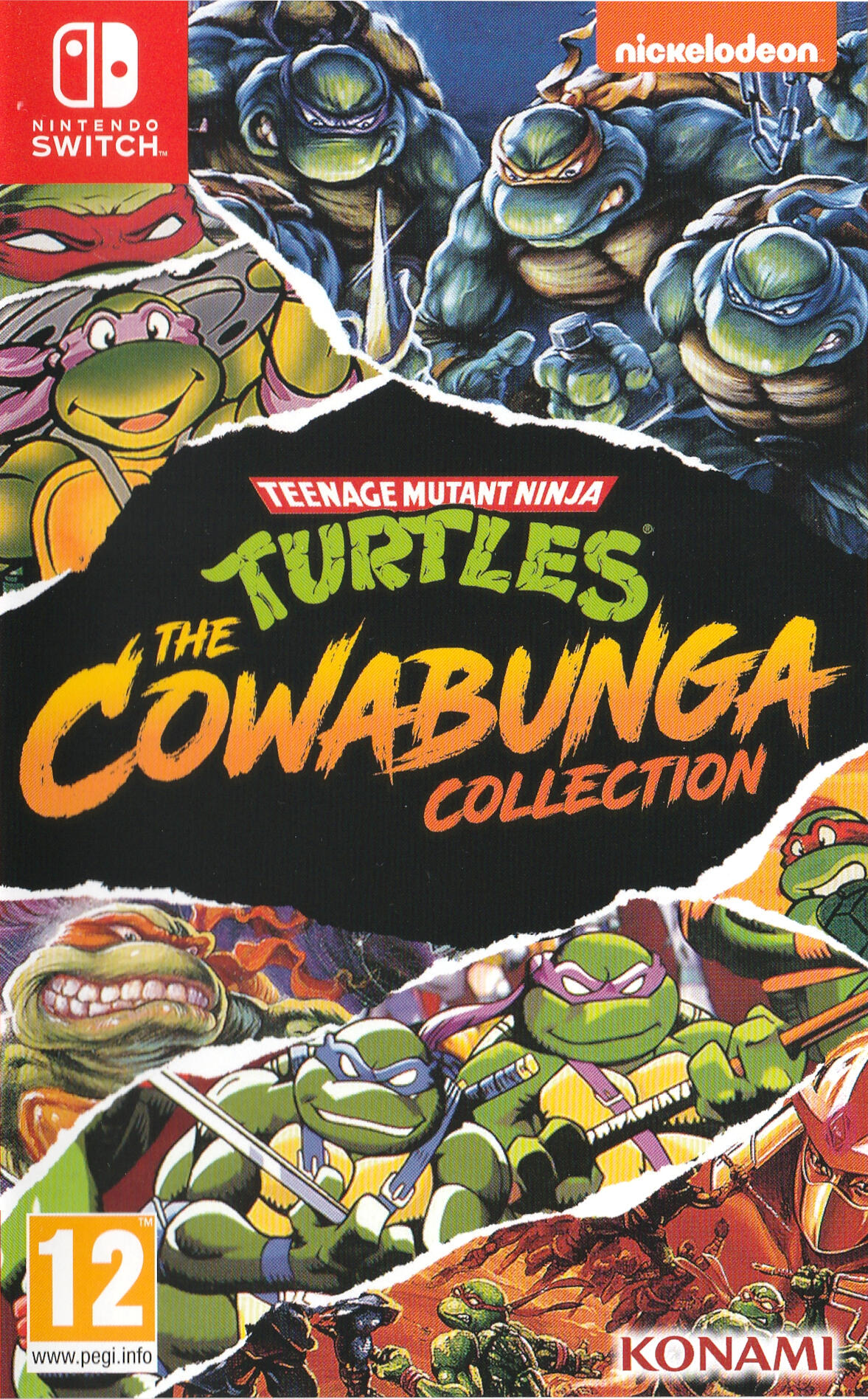 Teenage Mutant Ninja Turtles: The Cowabunga Collection