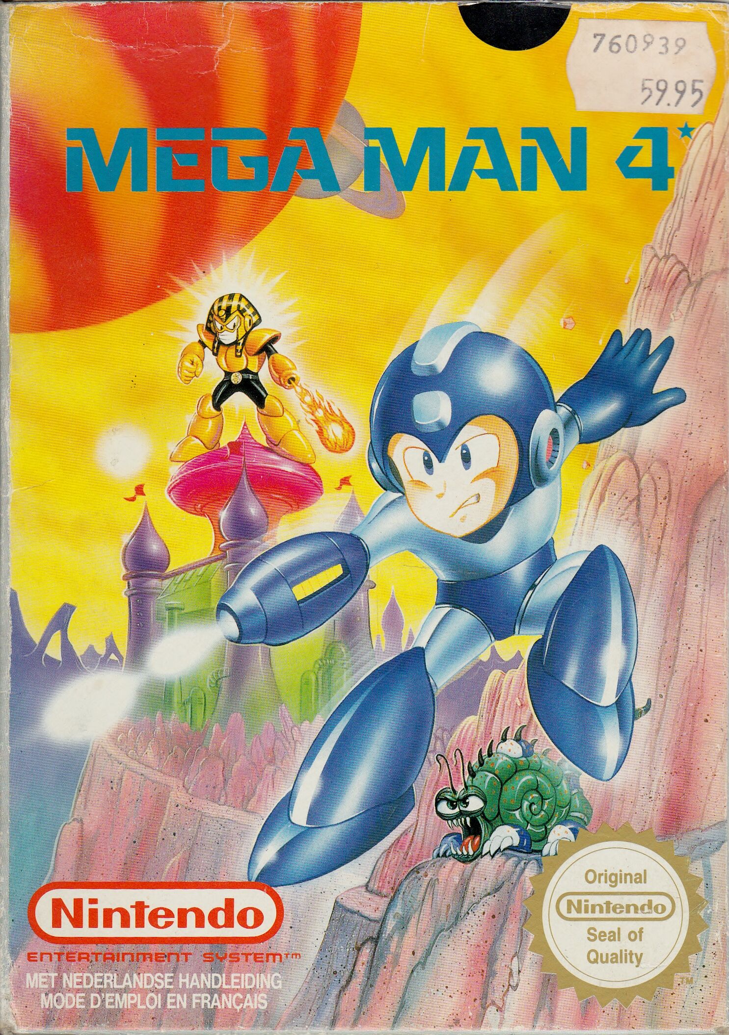 Mega Man 4